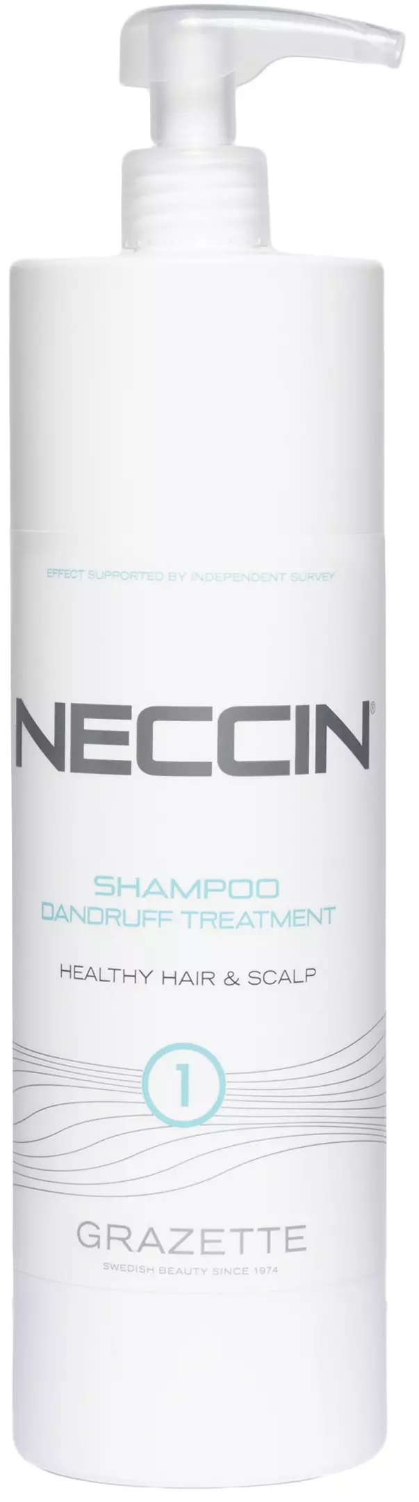 Neccin - 1 Anti Dandruff Shampoo 1000 ml