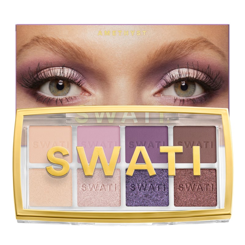 SWATI - Ametehyste  Eye Shadow Palette - Augen-Make-Up Palette