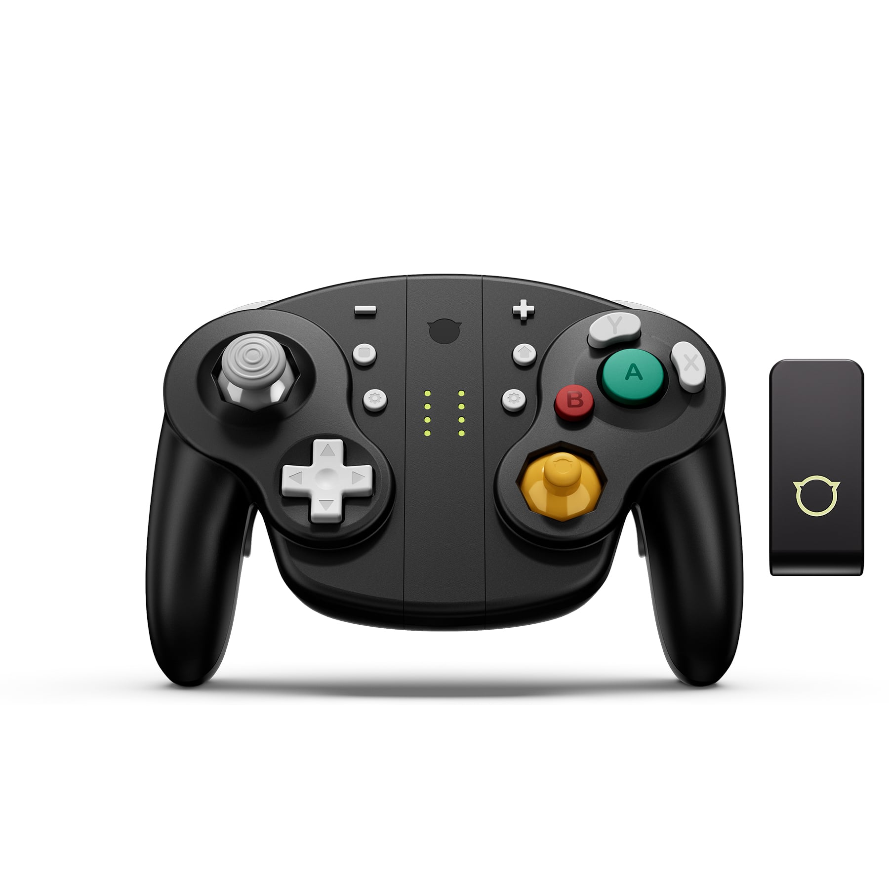 NYXI - Wizard 2 Nintendo Switch GameCube Style Joy-Pad - Black