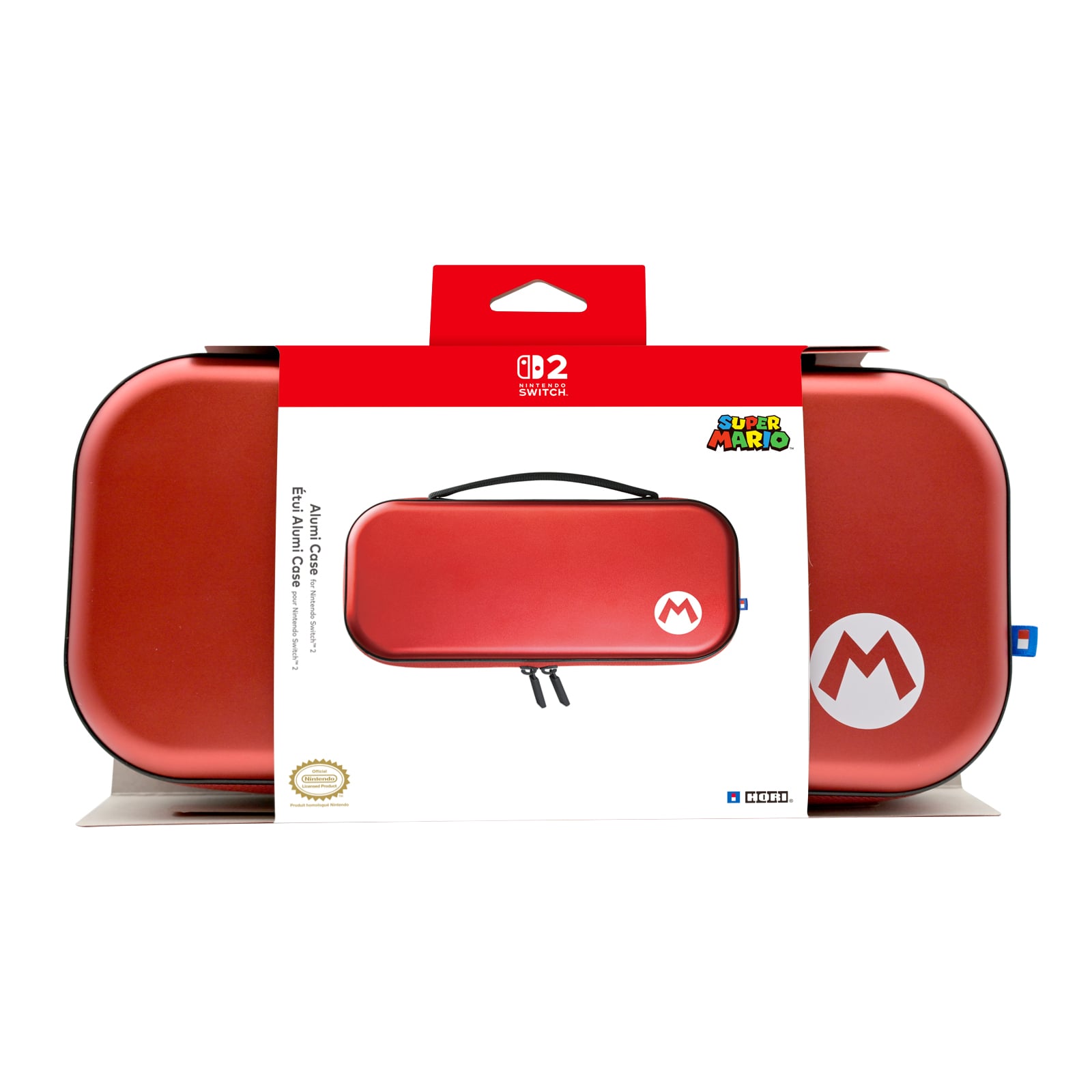 HORI - Alumi Case (Mario) - Red