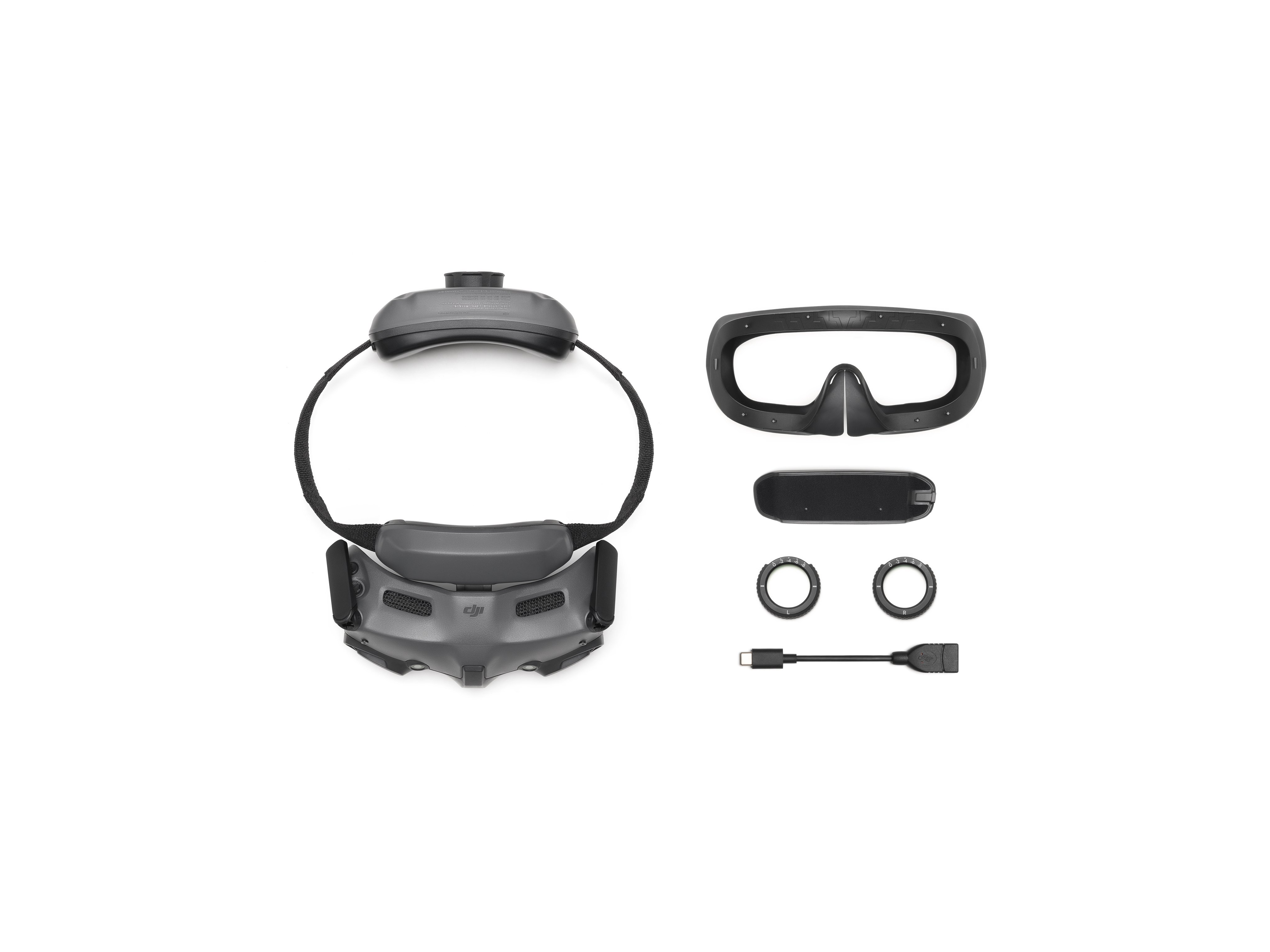 DJI - Goggles 3 - Tauche ein in den Flug