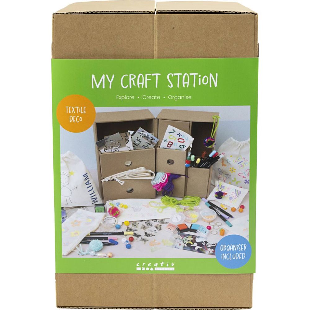 DIY Kit – Textildekoration