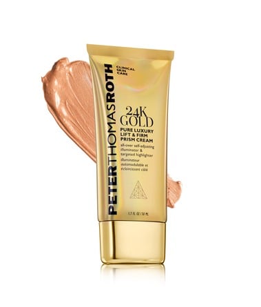 Peter Thomas Roth - 24K Gold Pure Luxury Lift & Firm Prism Cream 50 ml - Tagescreme