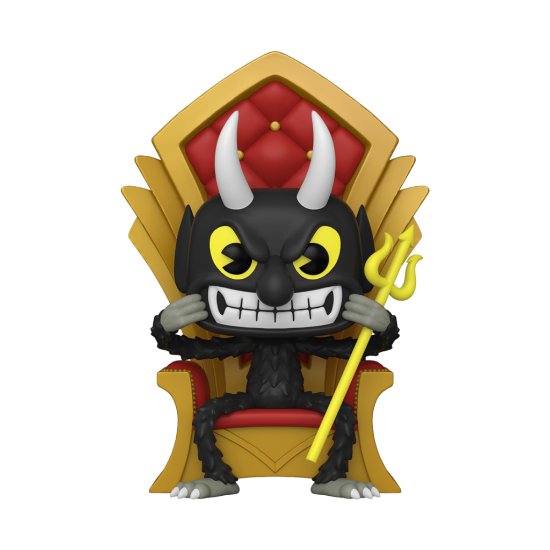 Funko POP Deluxe: Cuphead S3 - Devil in Chair