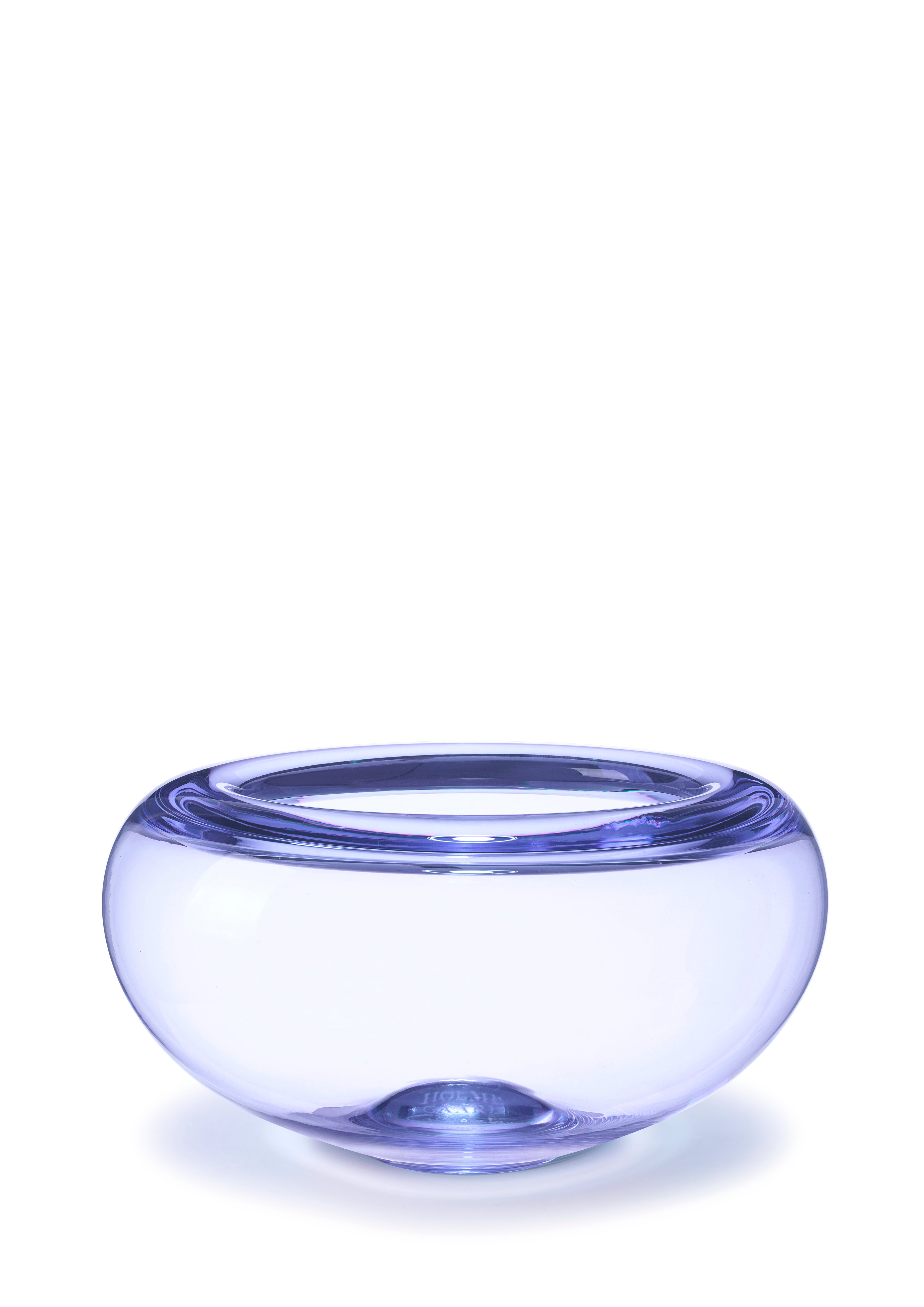 Holmegaard - Provence Schale - Lavendelblau - Ø19 cm