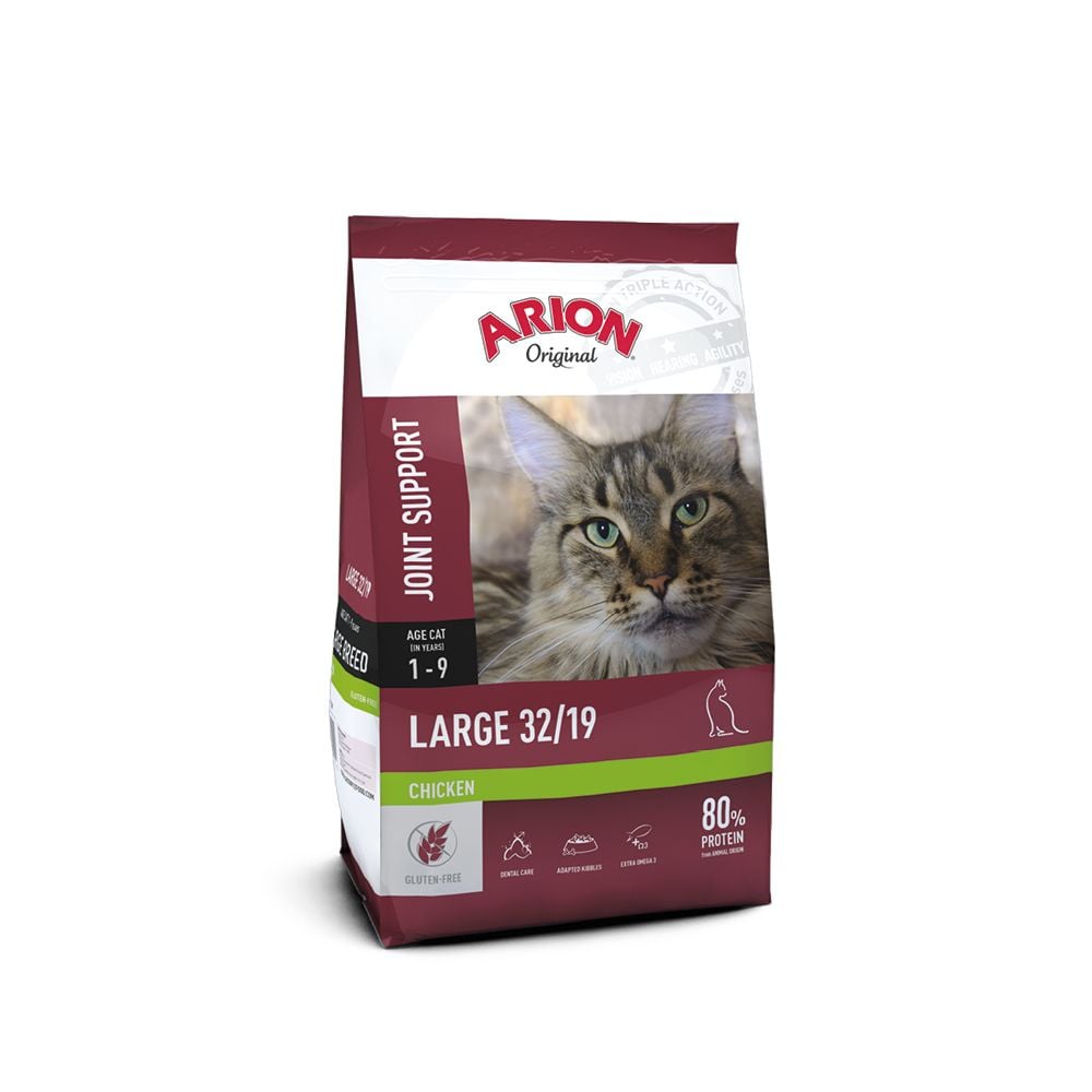 ARION - Cat Food - Original Cat Large Breed - 7,5 Kg (105859)