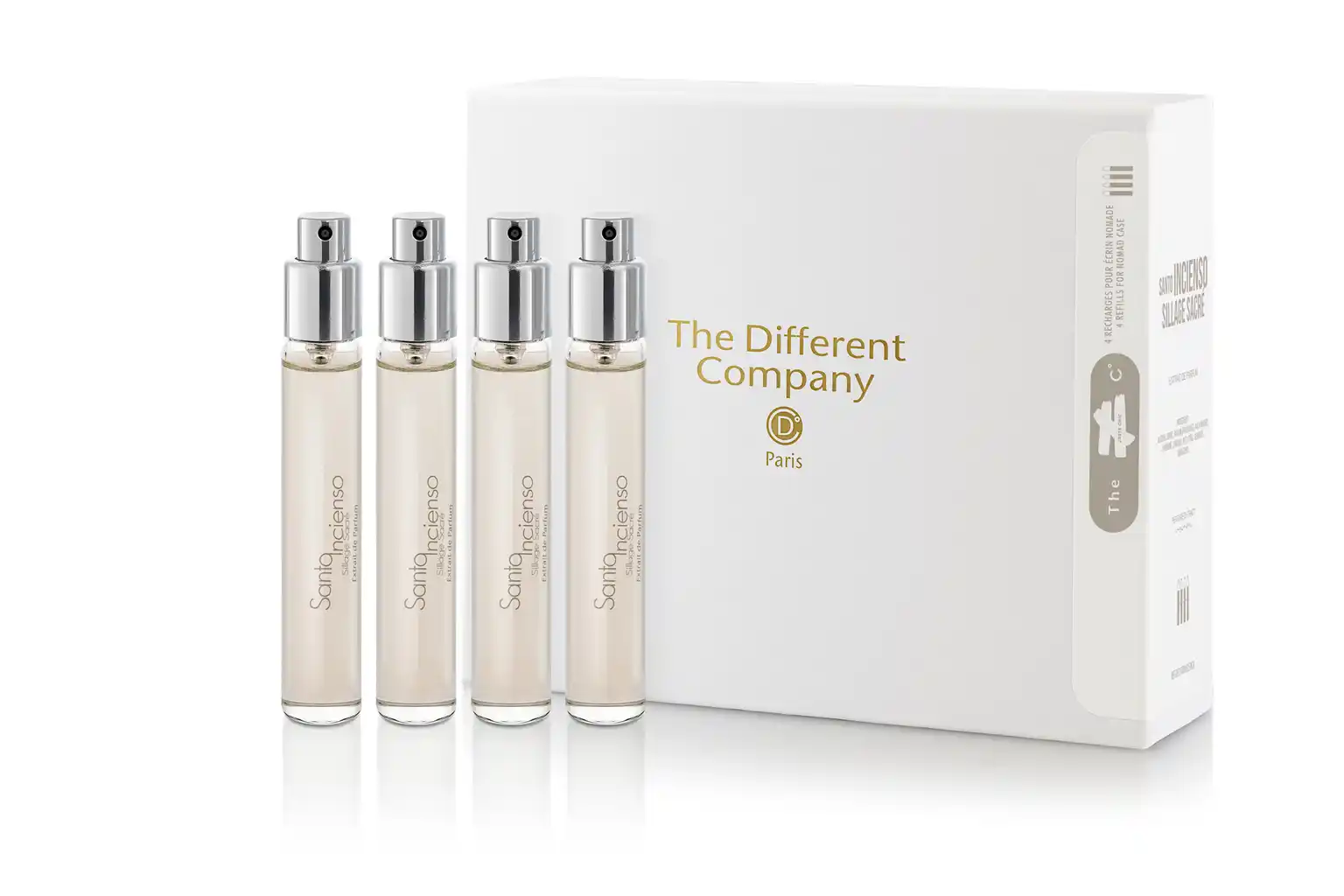 The Different Company - Santo Incienso, Sillage Sacré Extrait De Parfum Travel Set 4 x 7,5 ml