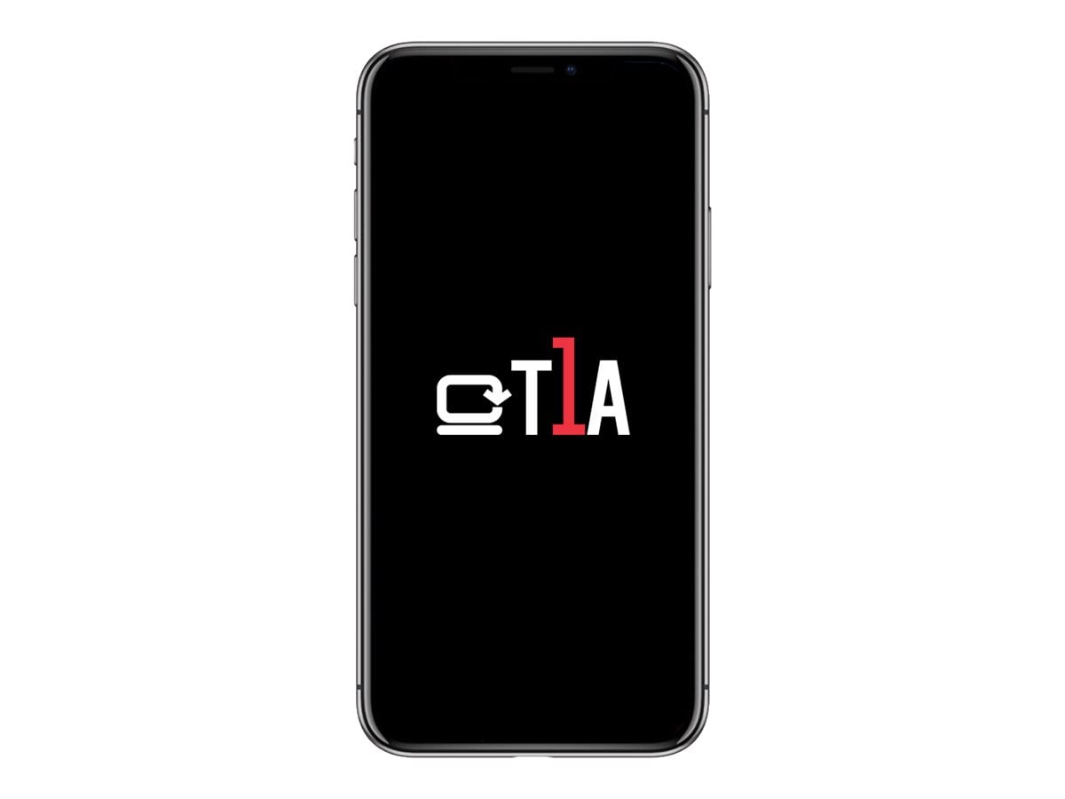 T1A - Apple iPhone 11 6.1" 128GB Black
