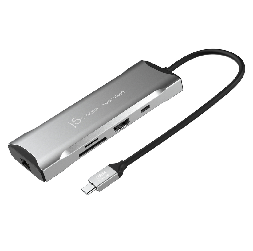J5create - 4k60 Elite Usb-C 10gbps Mini Dock