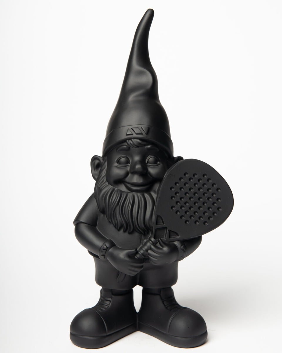 Blogo - Figure - Nano Pachito Padel - Black - Medium