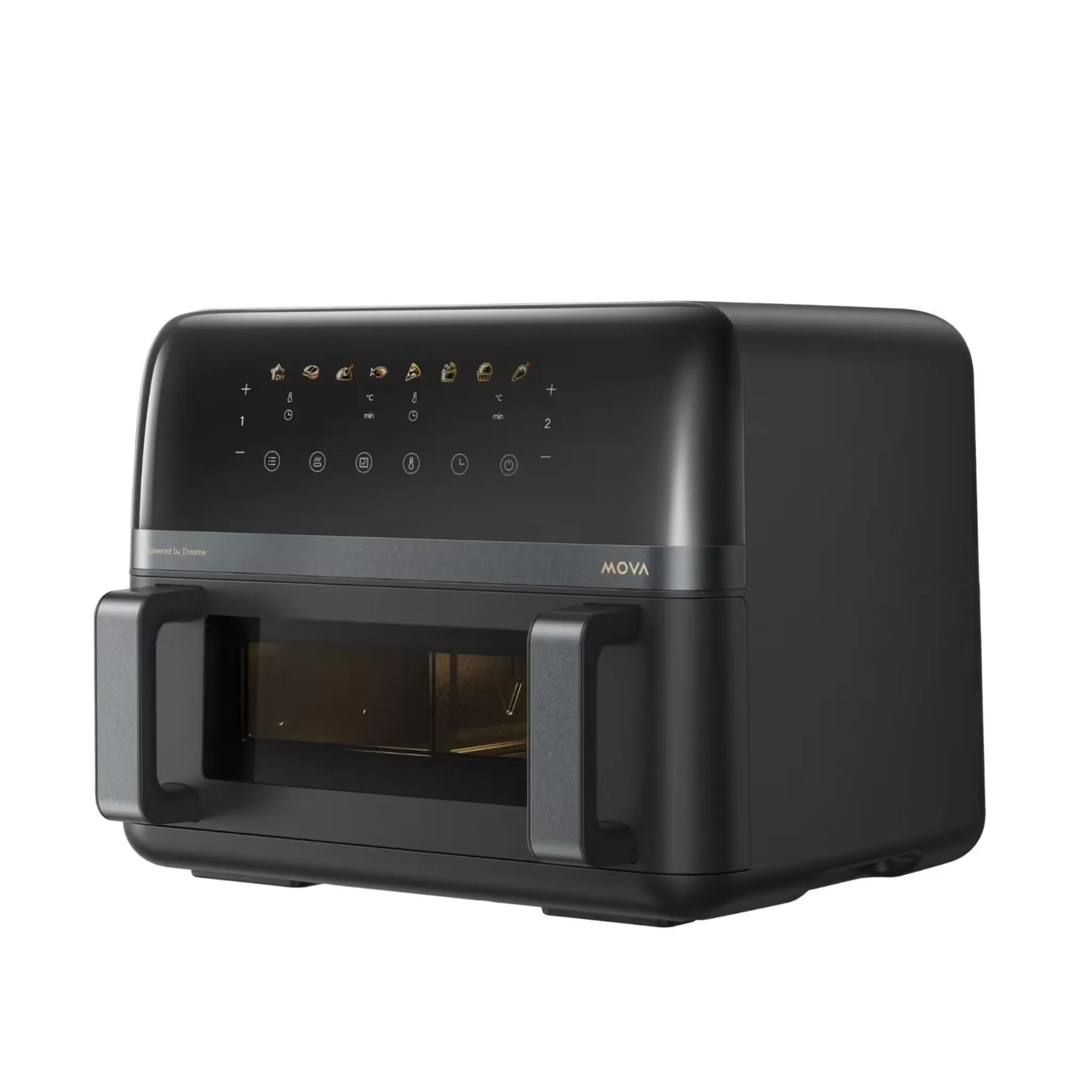 Mova - AeroChef FD20 Pro – 9L Dual-Zone Heißluftfritteuse mit SyncFinish – 2700W