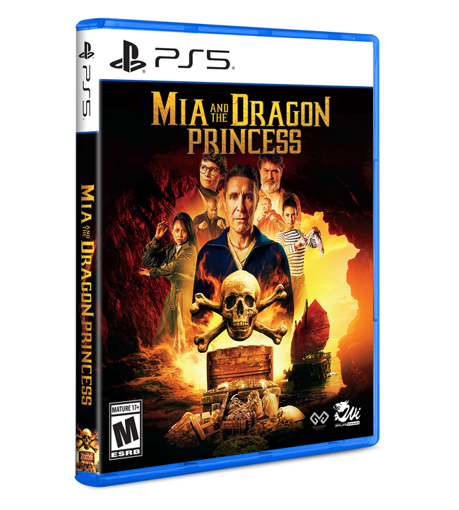 Mia and The Dragon Princess (Limited Run) (Import)