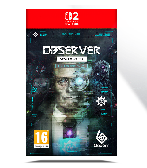 Observer: System Redux (Limited Edition)