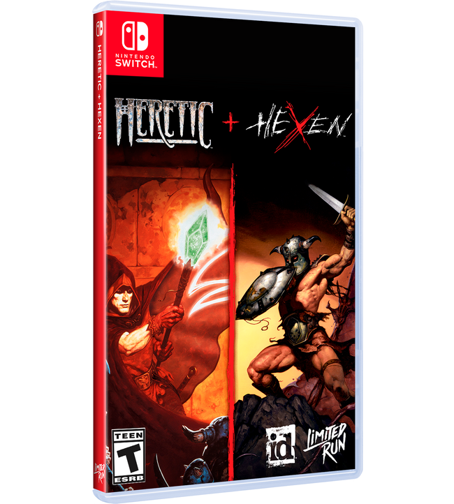 Heretic + Hexen (Limited Run) (Import)