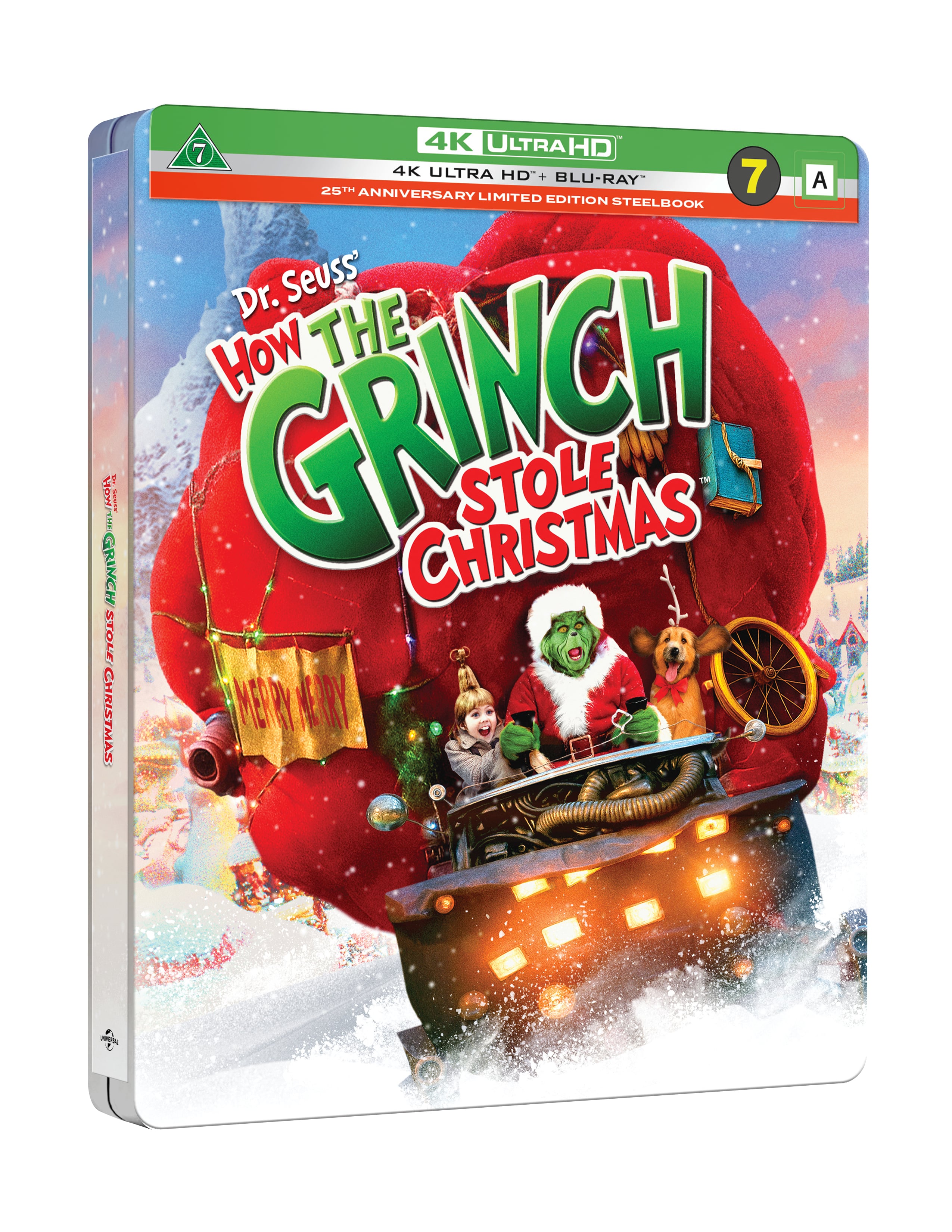 How The Grinch Stole The Christmas - Steelbook