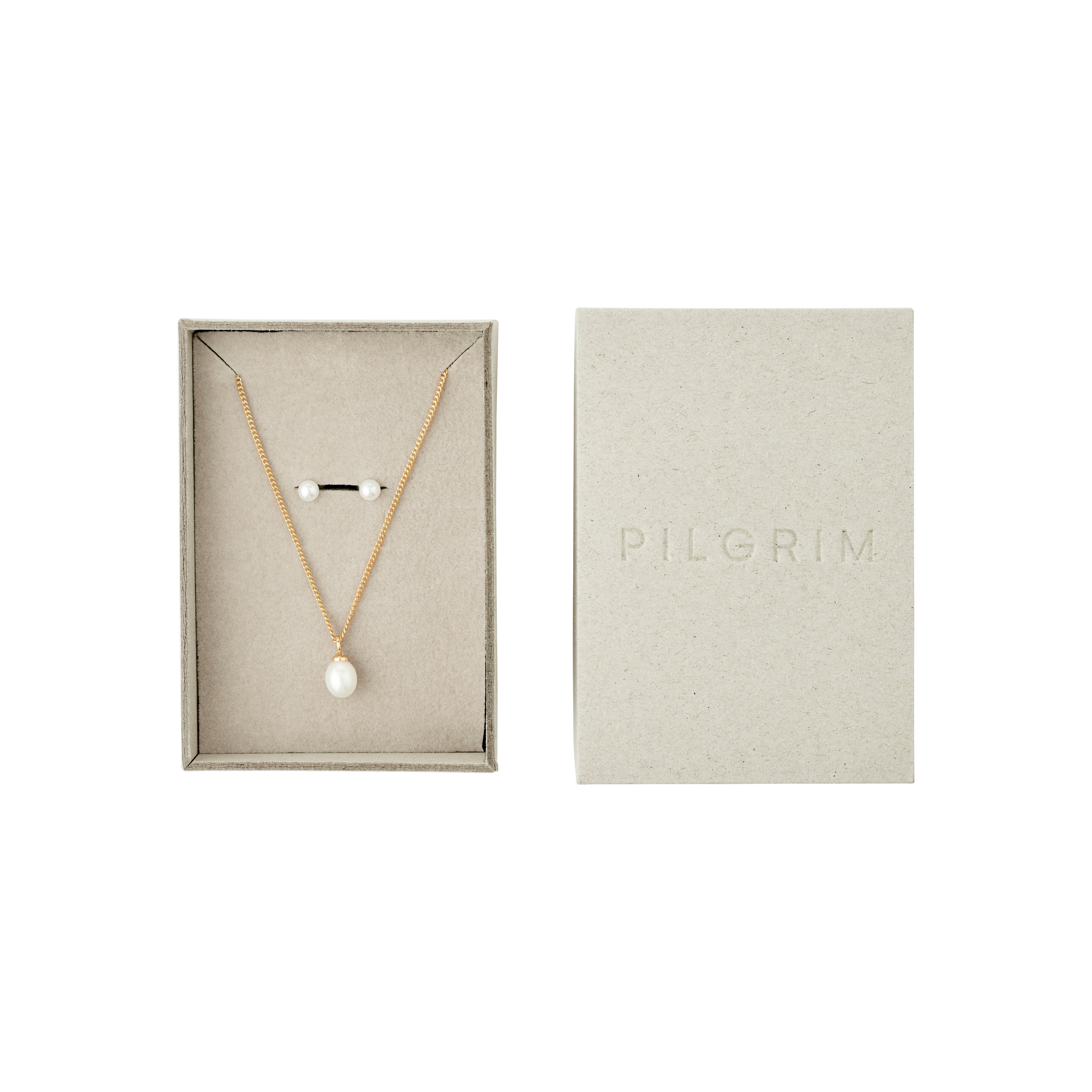 PILGRIM - EVENA Gift Set - Gold-Plated