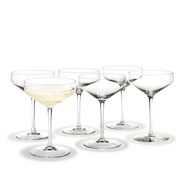 Holmegaard - Perfection Cocktailglas - 38 cl - 6er-Set