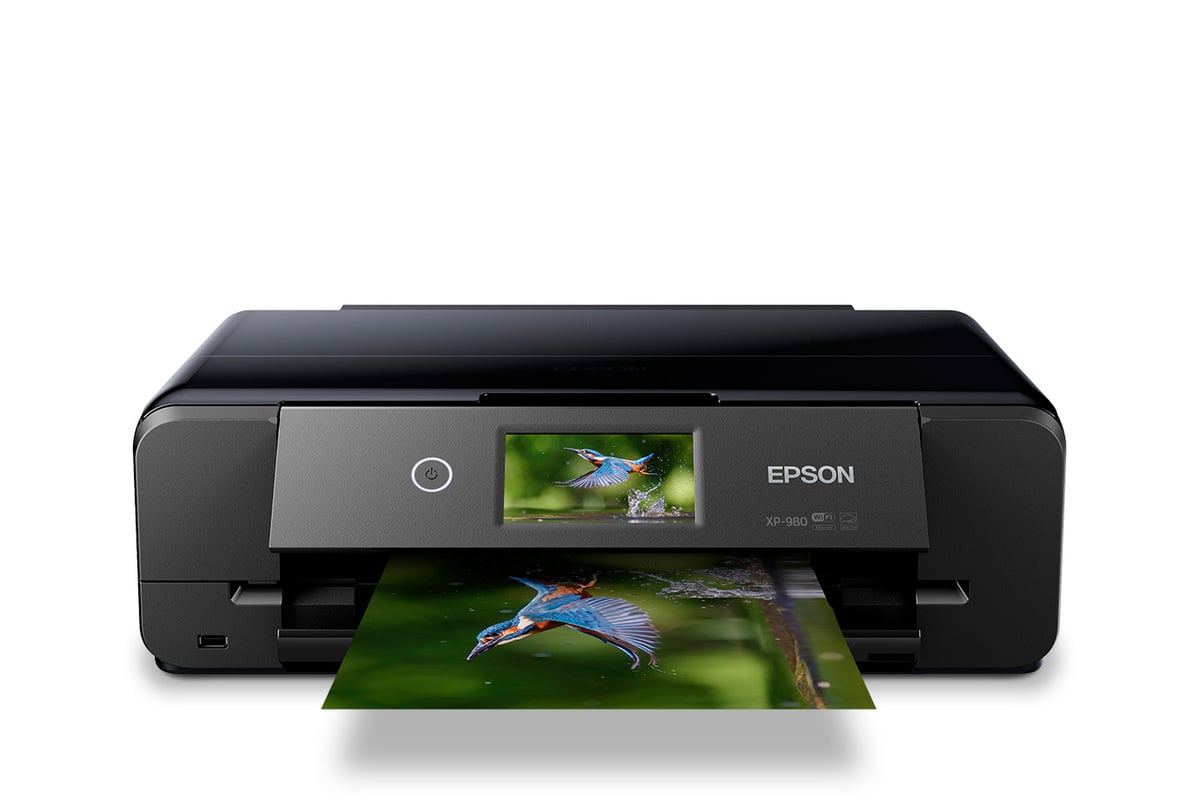 Epson - Expression Photo XP-980 Multi Functional A3-inkjetprinter