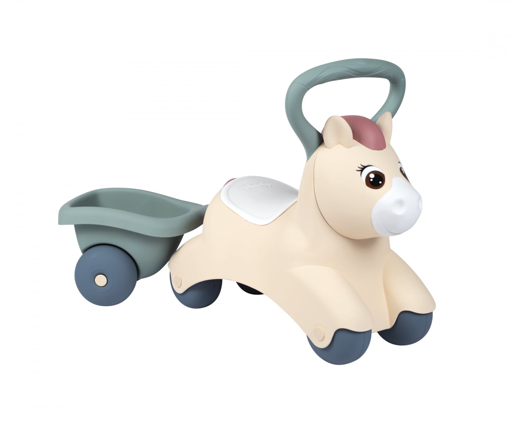 Smoby - Baby Pony Ride-on (7600140502)