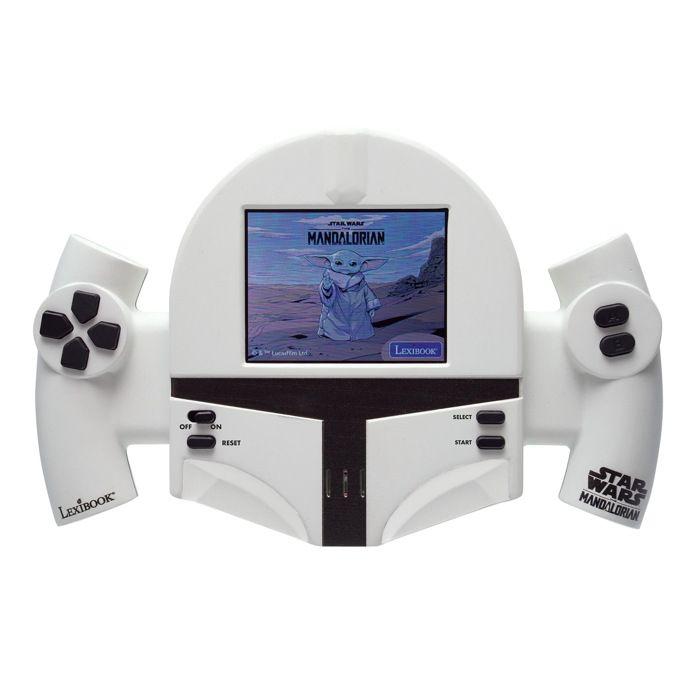 Lexibook - Star Wars Cyber Arcade Motion® console, 50 games (JL3180SW)