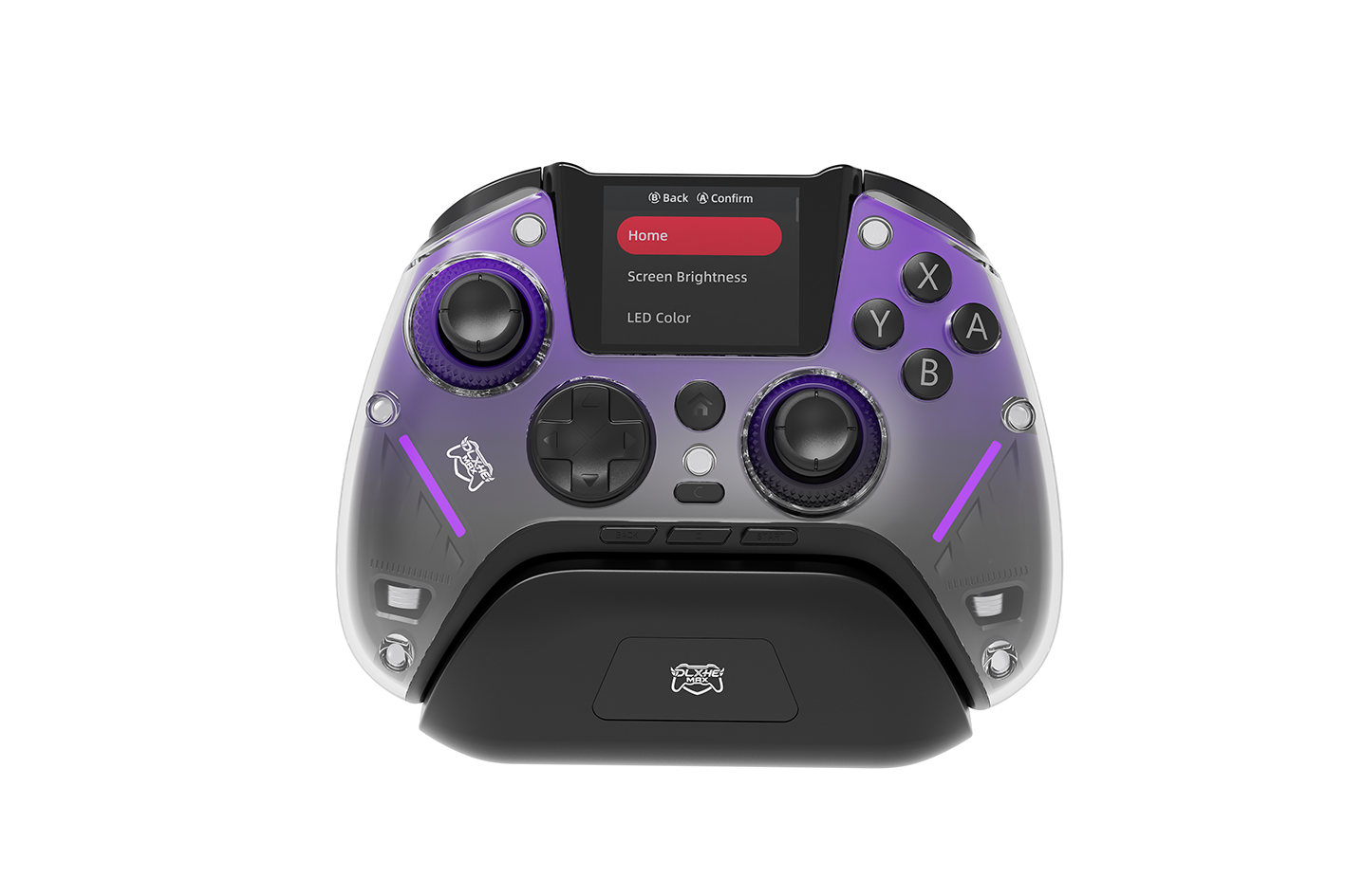 iMP Tech - DLX HE MAX Wireless/Wired/Bluetooth Controller - Purple Black