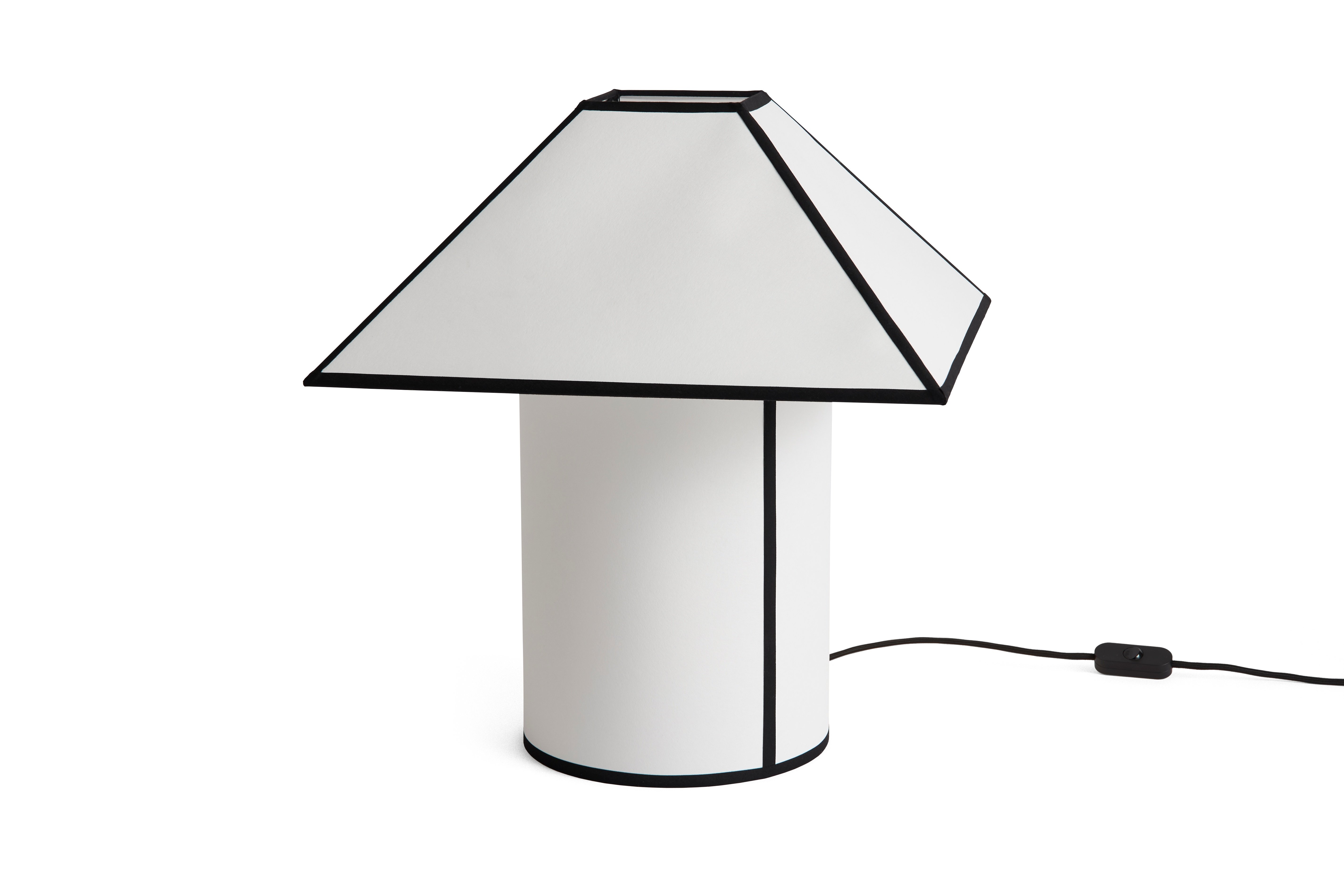 HAY - Ava Pyramid Table Lamp 450 - Weiß