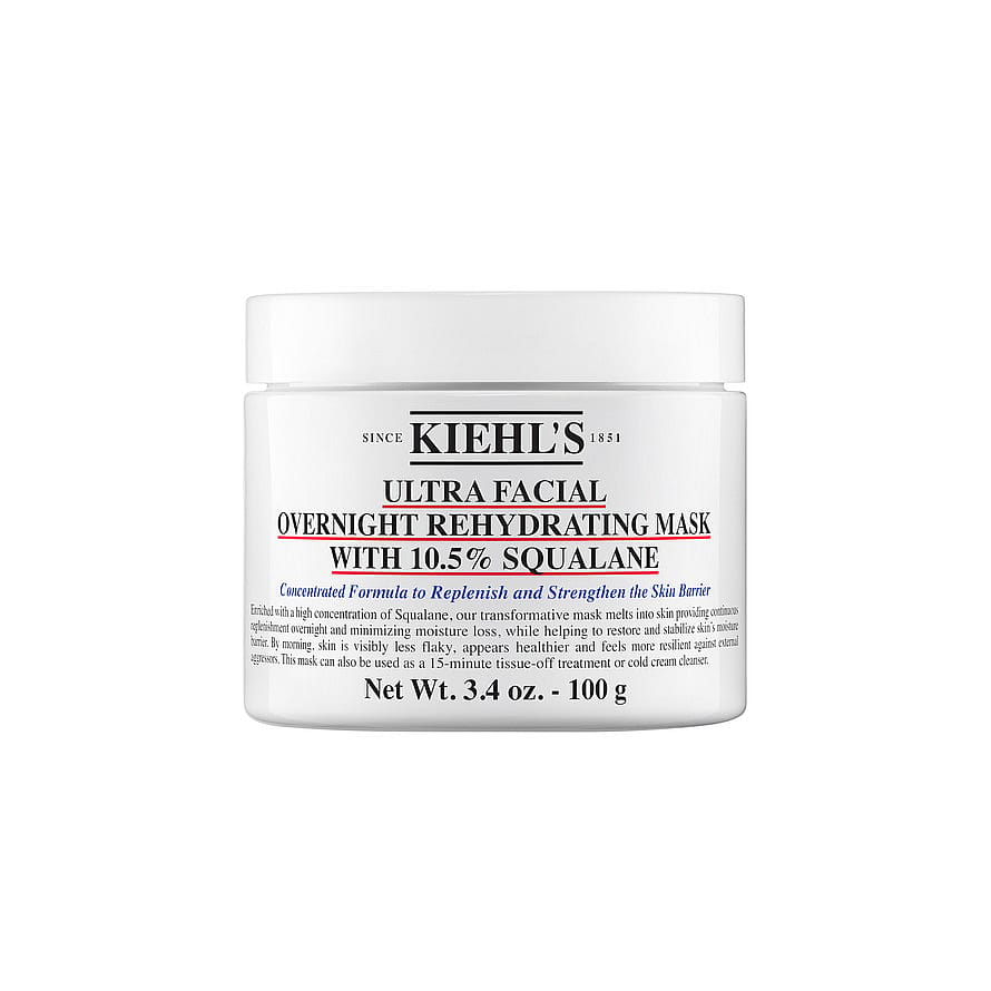 Kiehl's - Ultra Facial Overnight Rehydrating Mask with 10,5% Squalane 100 ml