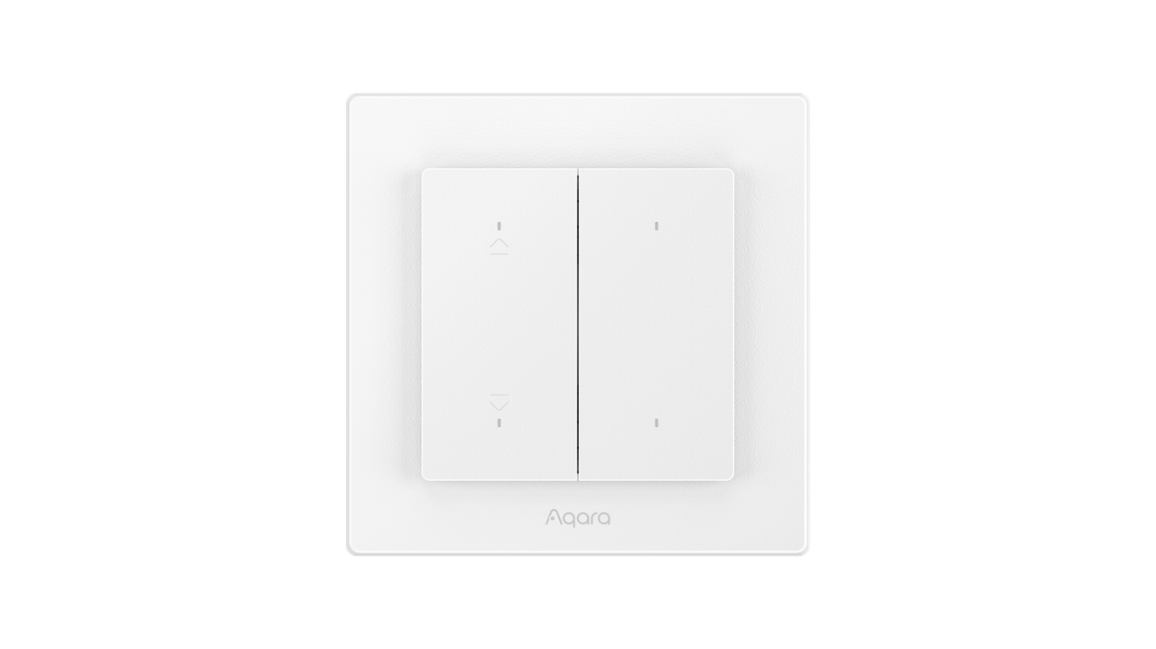 Aqara Shutter Switch H2 EU – Intelligenter Rollladenschalter mit Zigbee & Matter