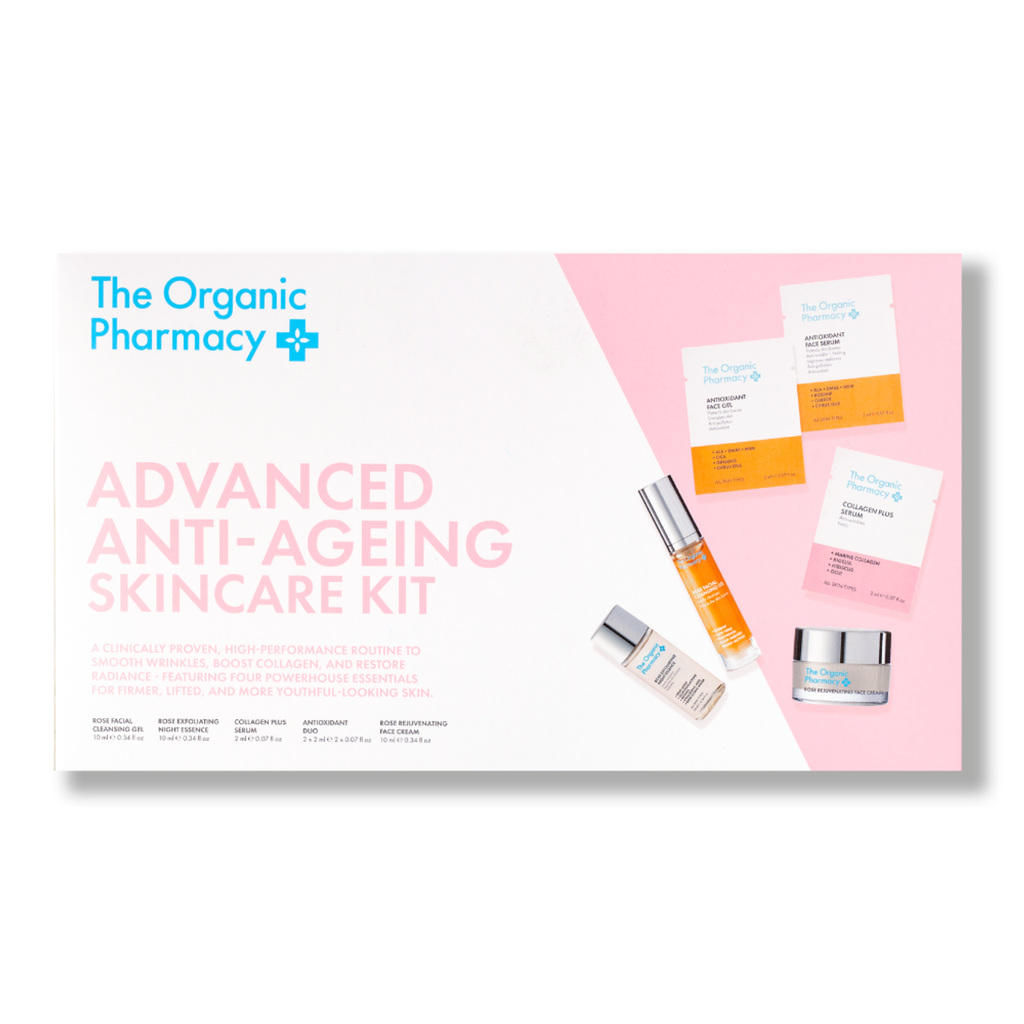 The Organic Company - Advanced Anti-Ageing Skincare Kit