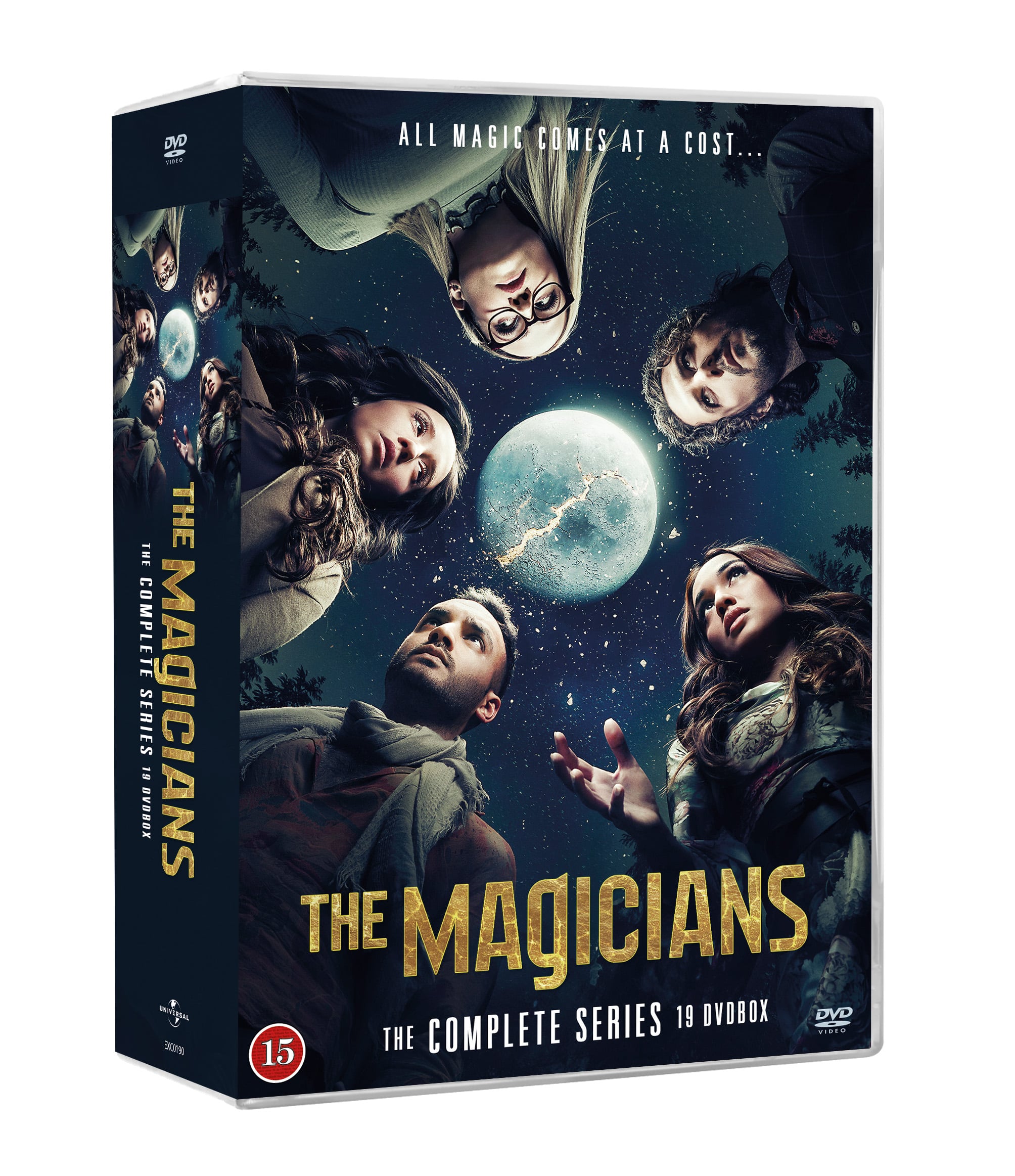 Magicians DVD Complete collection S1 - S5 (19 DISC BOX SET)