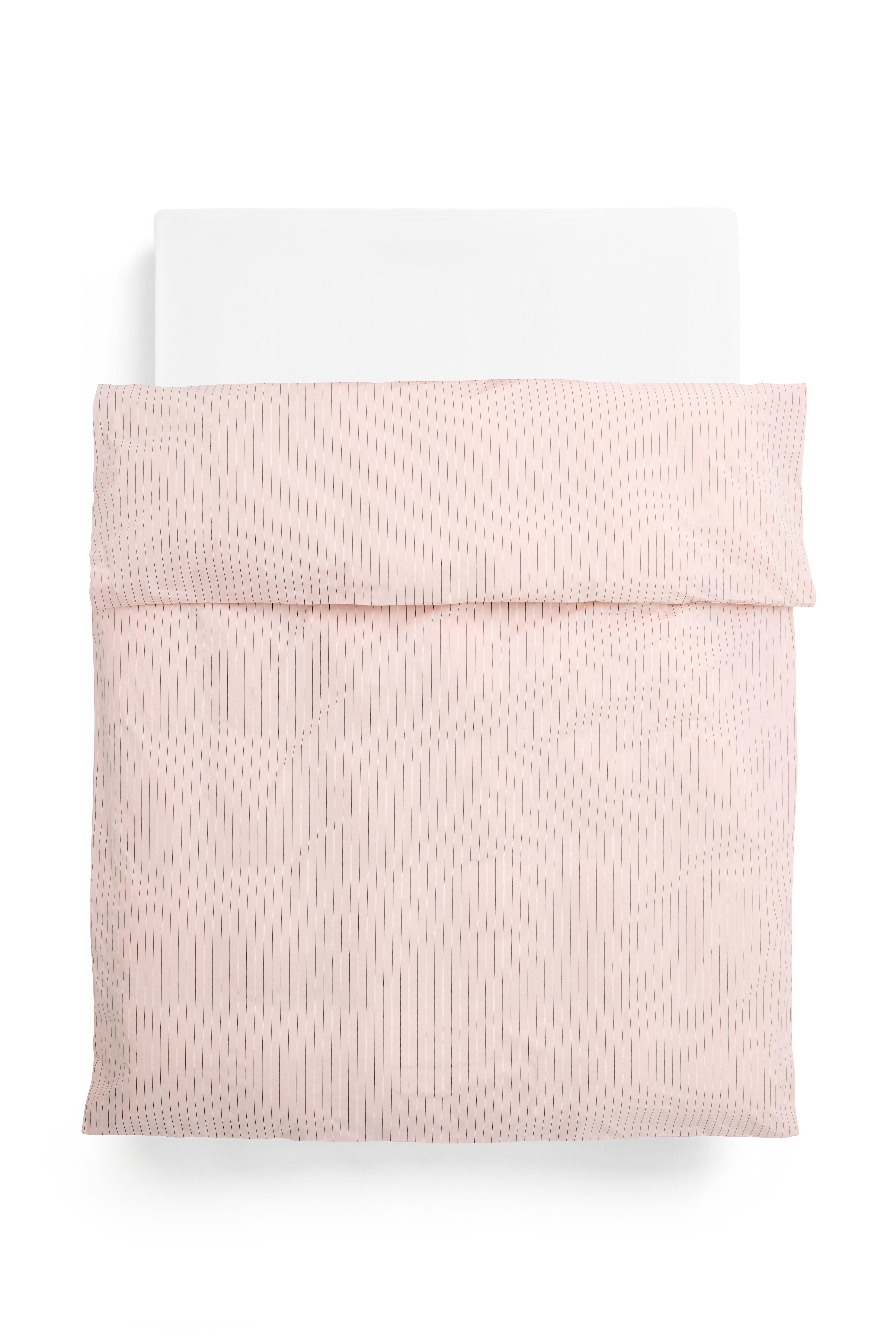 HAY – Fineline Bettbezug 200x220 cm (Zartrosa)