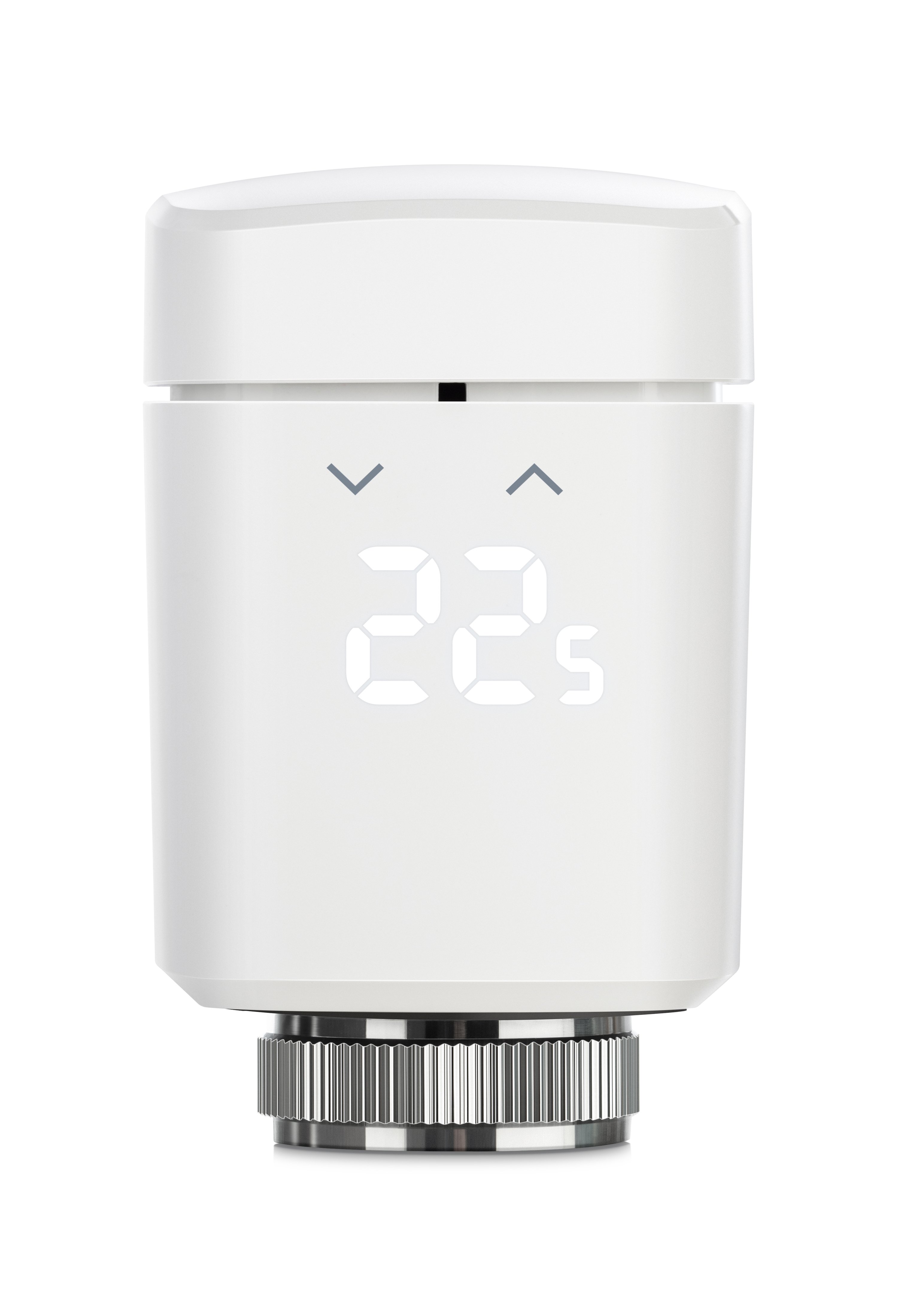 EVE - Thermo - Smartes Thermostatisches Heizkörperventil (2020) HomeKit 1-pk (Einzelpackung)