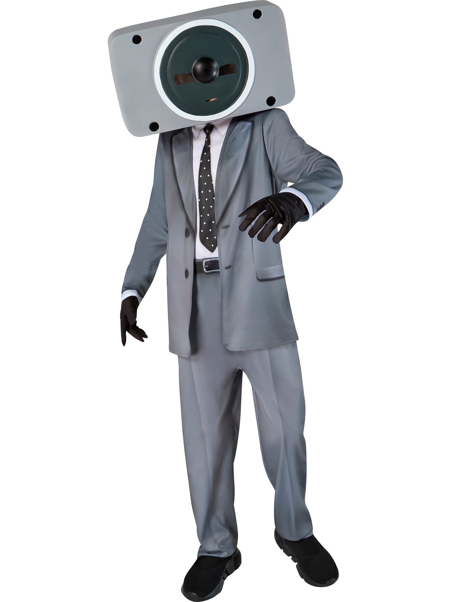 Rubies - Skibidi Toilet Child Costume - Speakerman