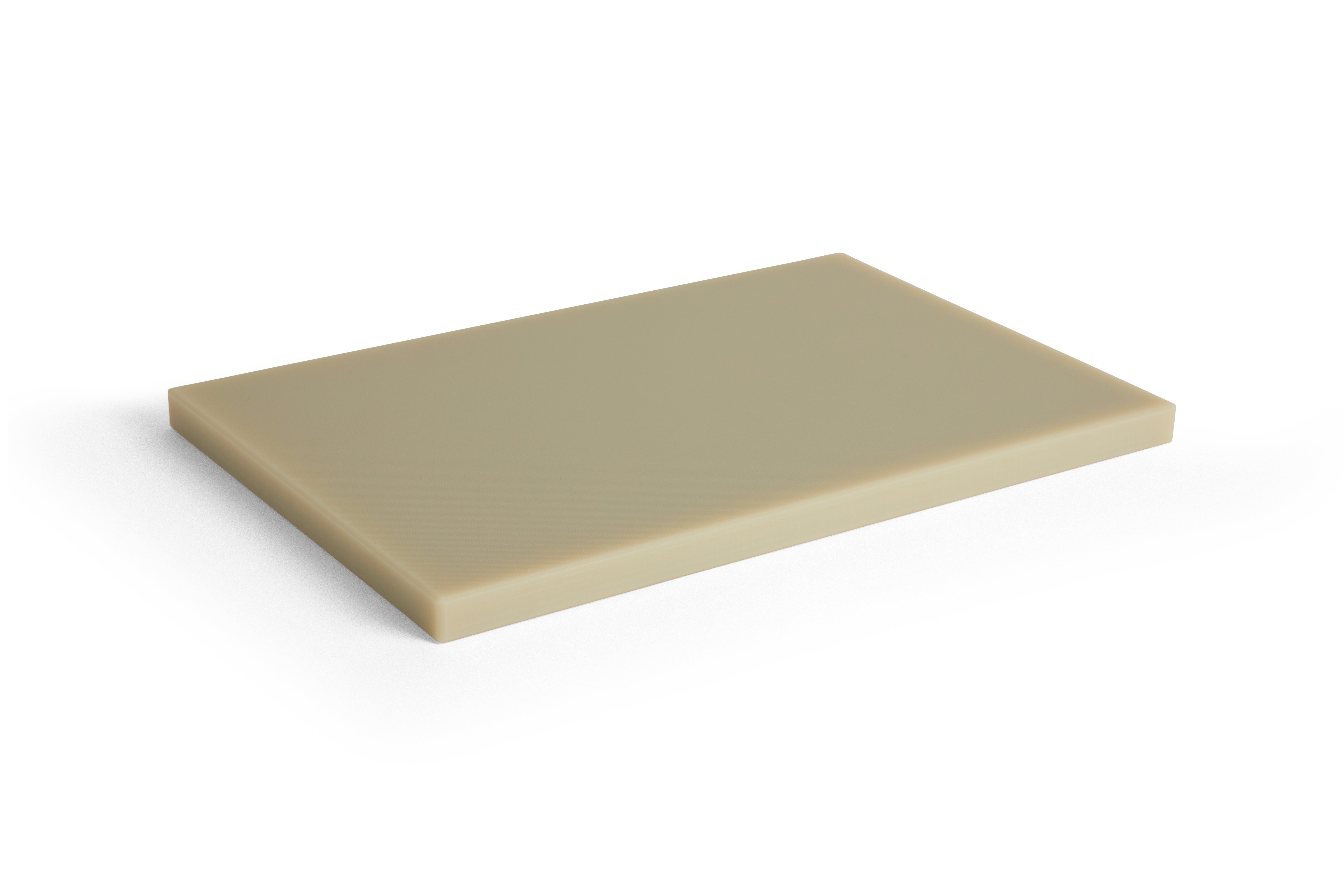 HAY – Slice Schneidebrett Groß – B25 x L38 cm – Khaki