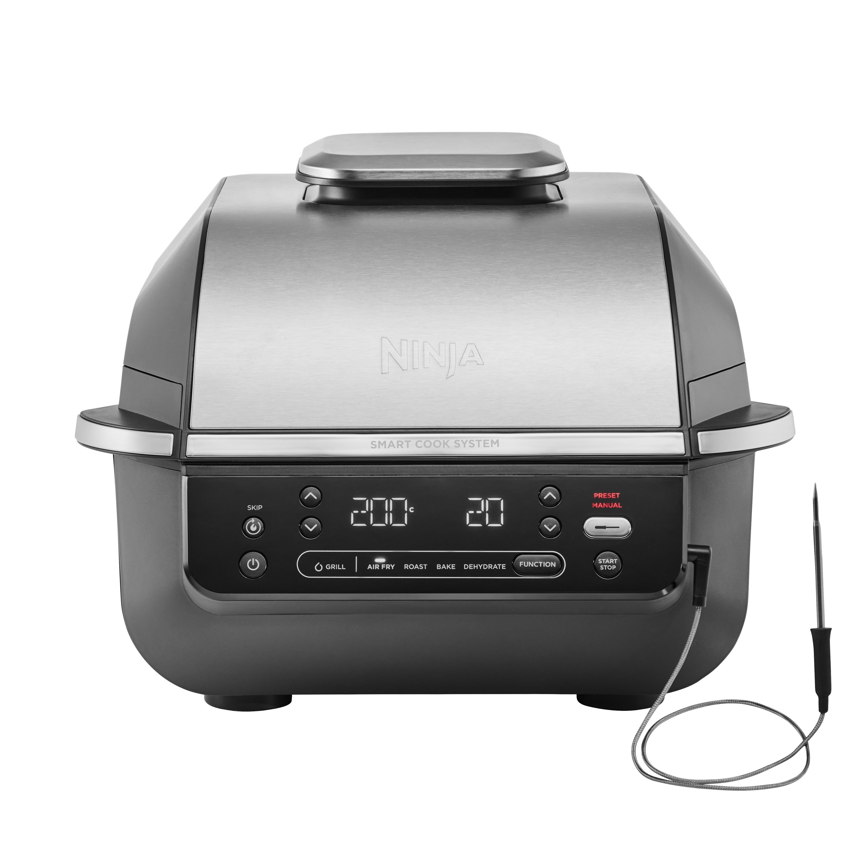 Ninja - 5-in-1 Indoor Grill & Heißluftfritteuse – EG351EU