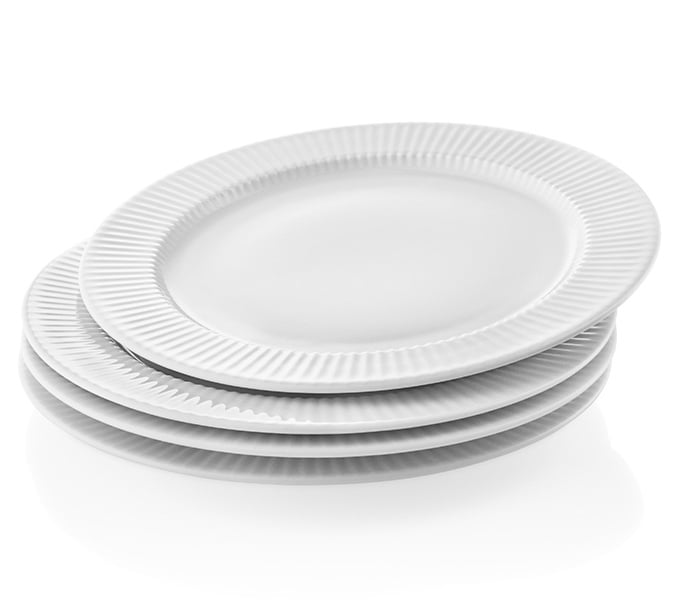 Eva Trio - Legio Nova Speiseteller - 28 cm - 4er-Set