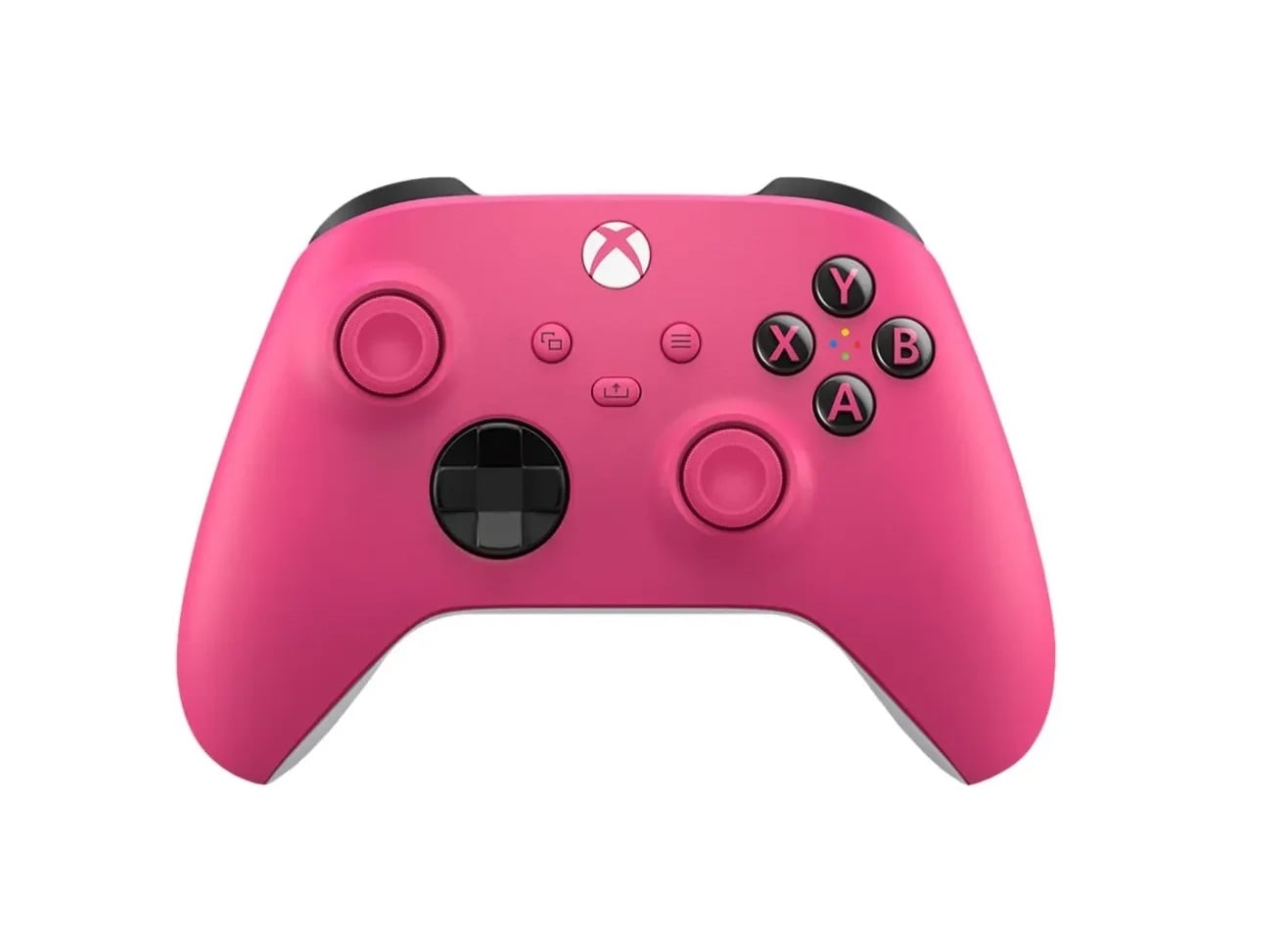 Microsoft - Xbox X Wireless Controller - Deep Pink