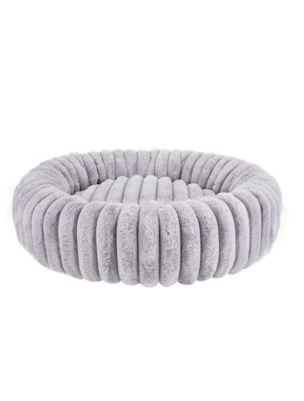 Nordic paws - Ripple Comfort Dogbed - Lightgrey - S