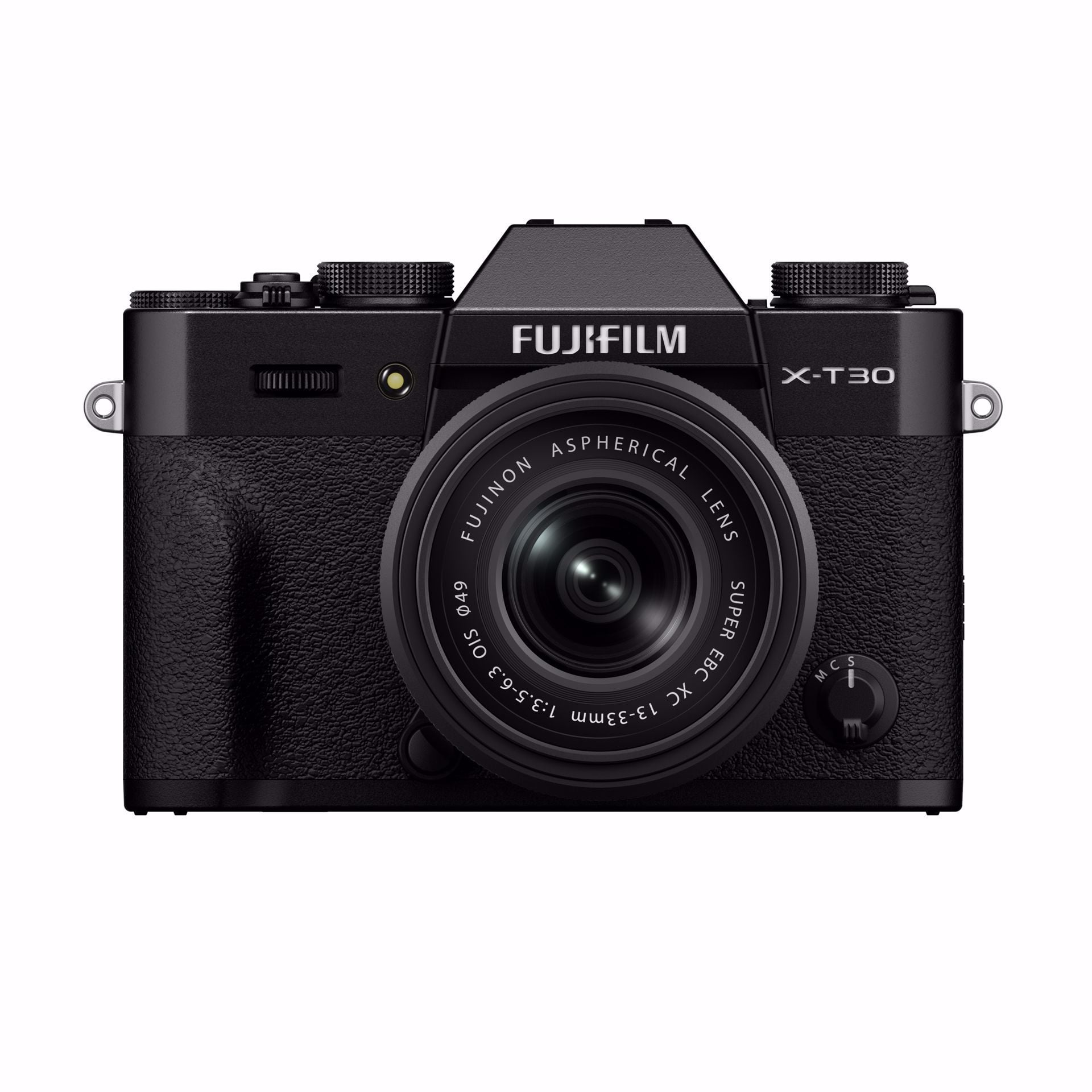 Fujifilm - X-T30 III B/XC 13-33mm F3.5-6.3 OIS PD Black
