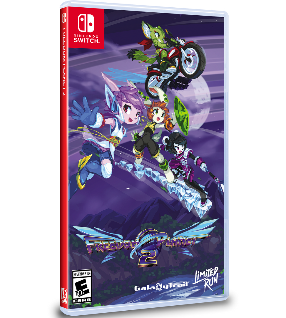 Freedom Planet 2 (Limited Run) (Import)