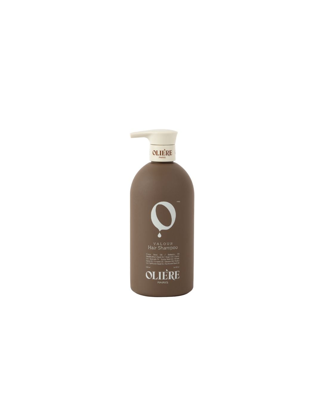 OLIE'RE PARIS - Valour Hair Shampoo - 500ml