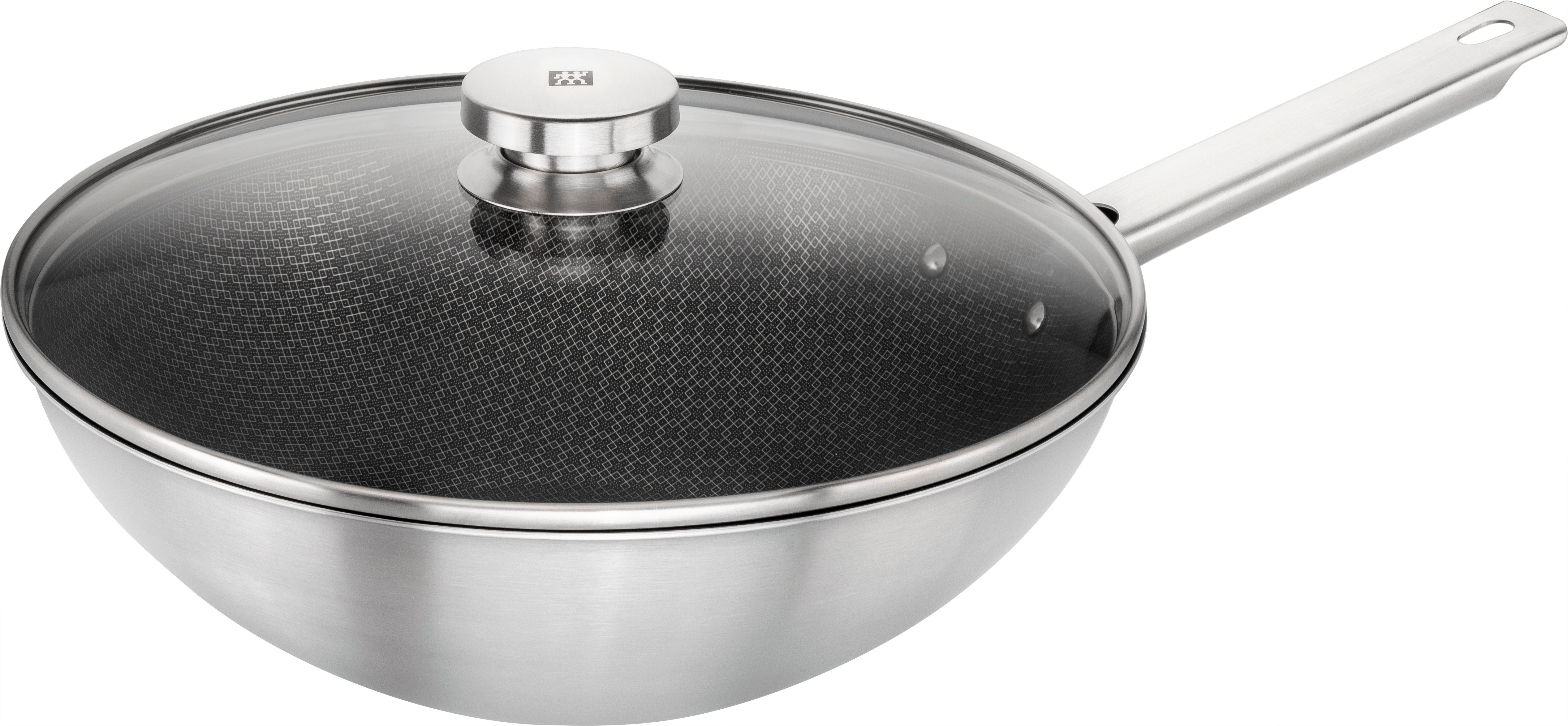 Zwilling - Joy Plus Wok - 18/10 stainless steel - 30 cm