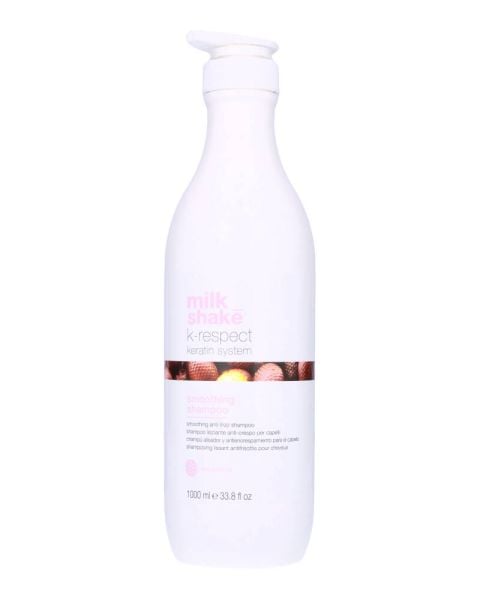 Milk Shake - K-Respect Smoothing Shampoo - 1000 ml.