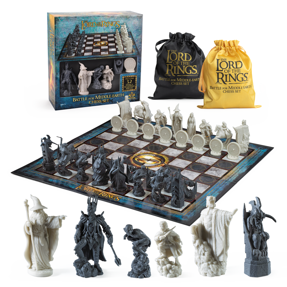 The Lord of the Rings - Battle for Middle-Earth Chess Set