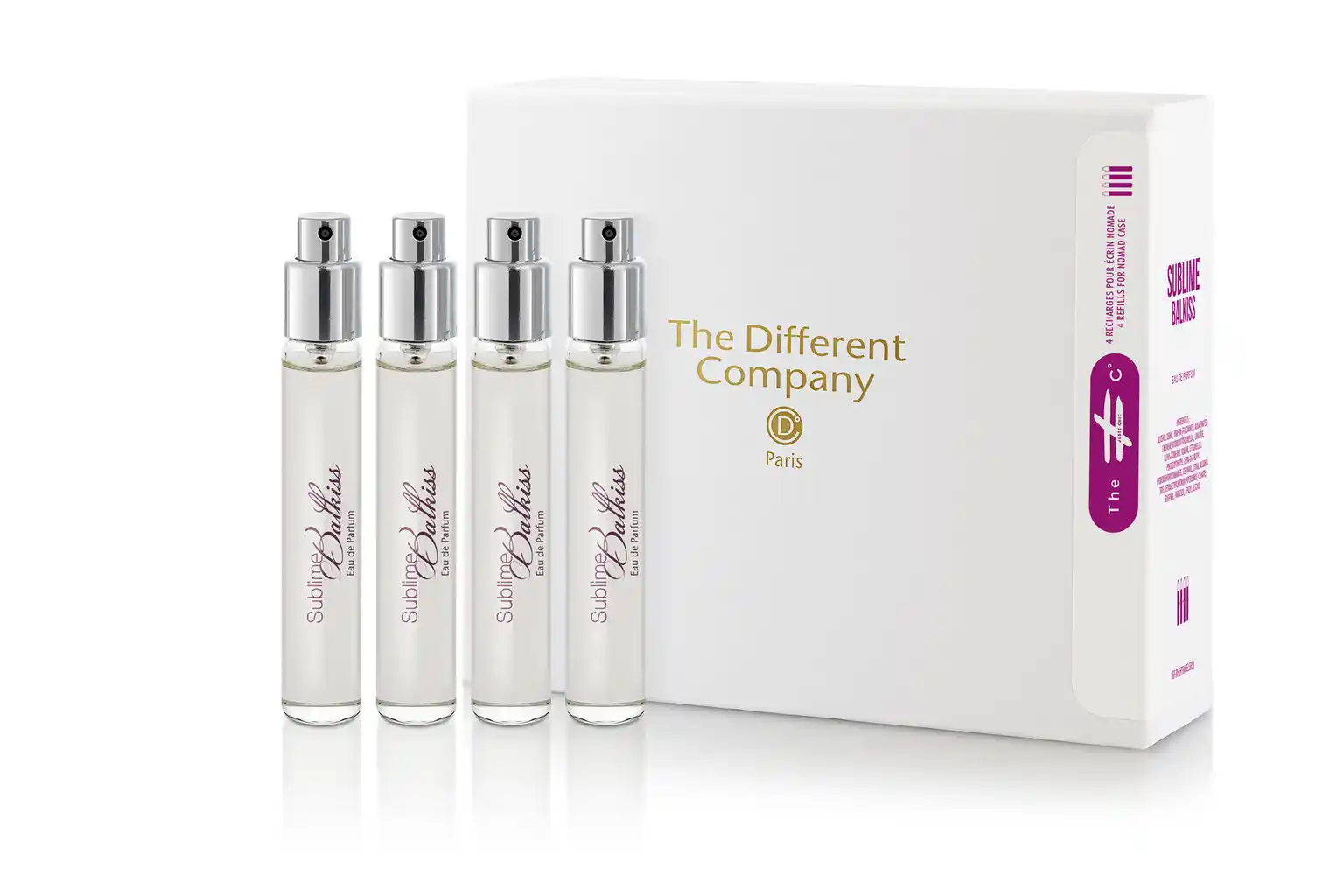 The Different Company - Sublime Balkiss EDP Travel Set 4 x 7,5 ml