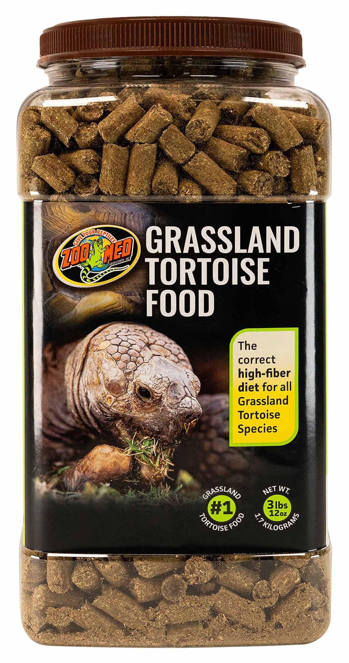 Zoo Med - Natural Grassland Tortoise Food - 1.7kg