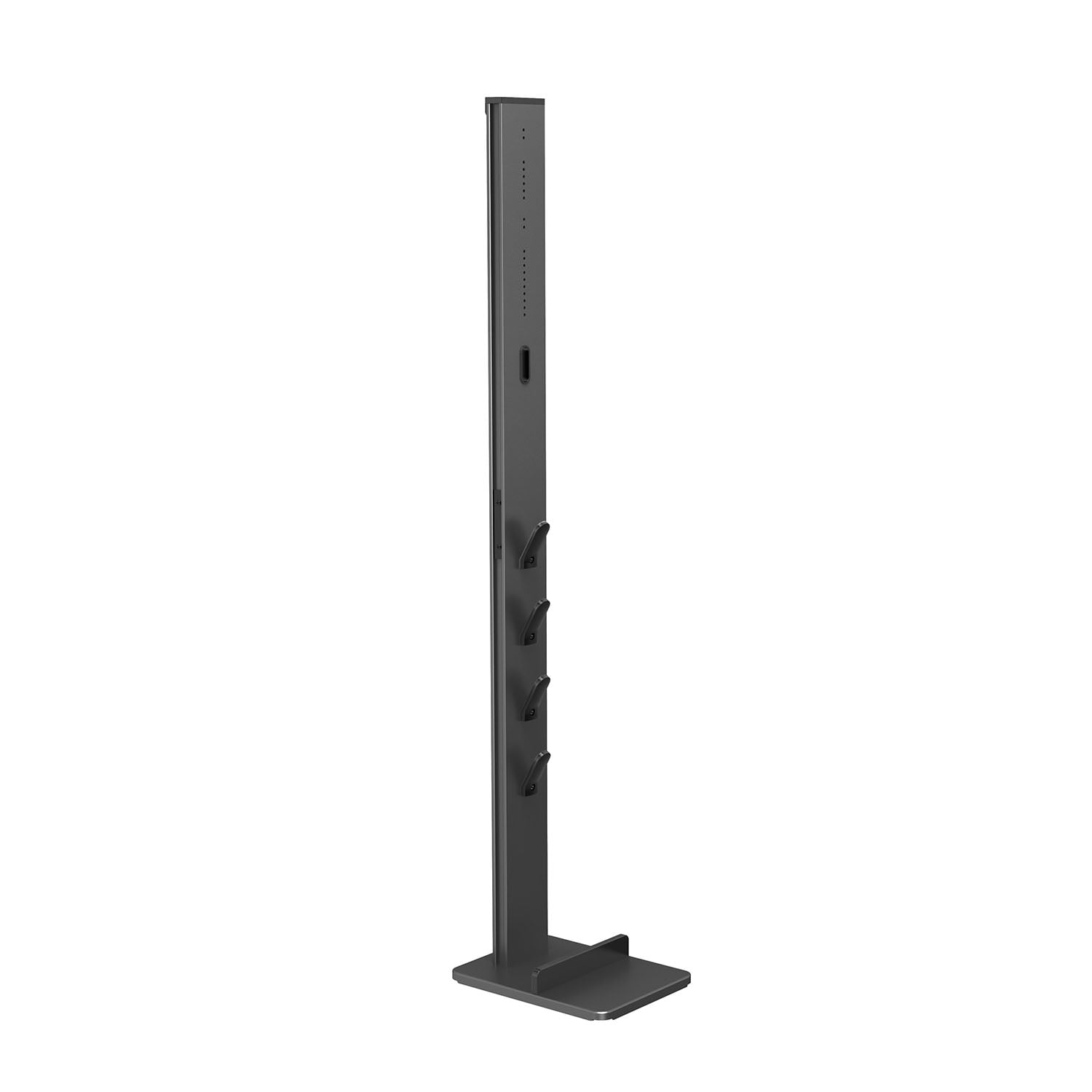XAVAX - Stand Organizer Vacuum Cleaner - Black