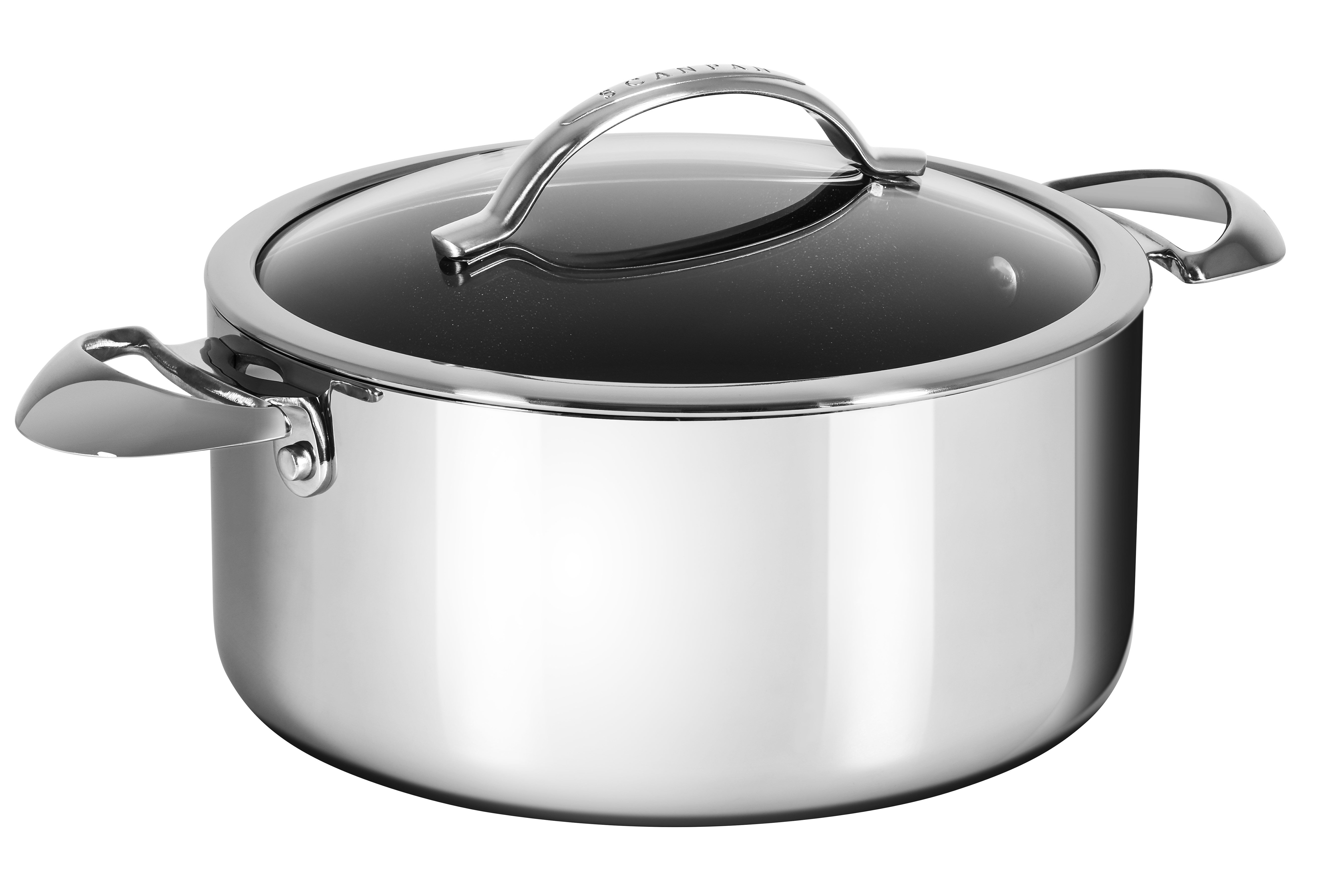 Scanpan - HaptIQ Schmortopf mit Deckel - Induktion - 4,8 L
