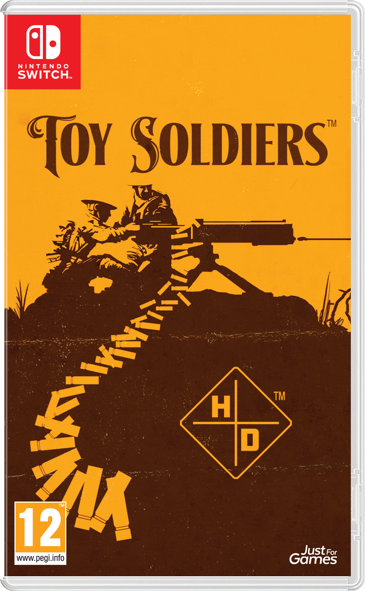 Toy Soldiers HD (Limited Run) (Import)
