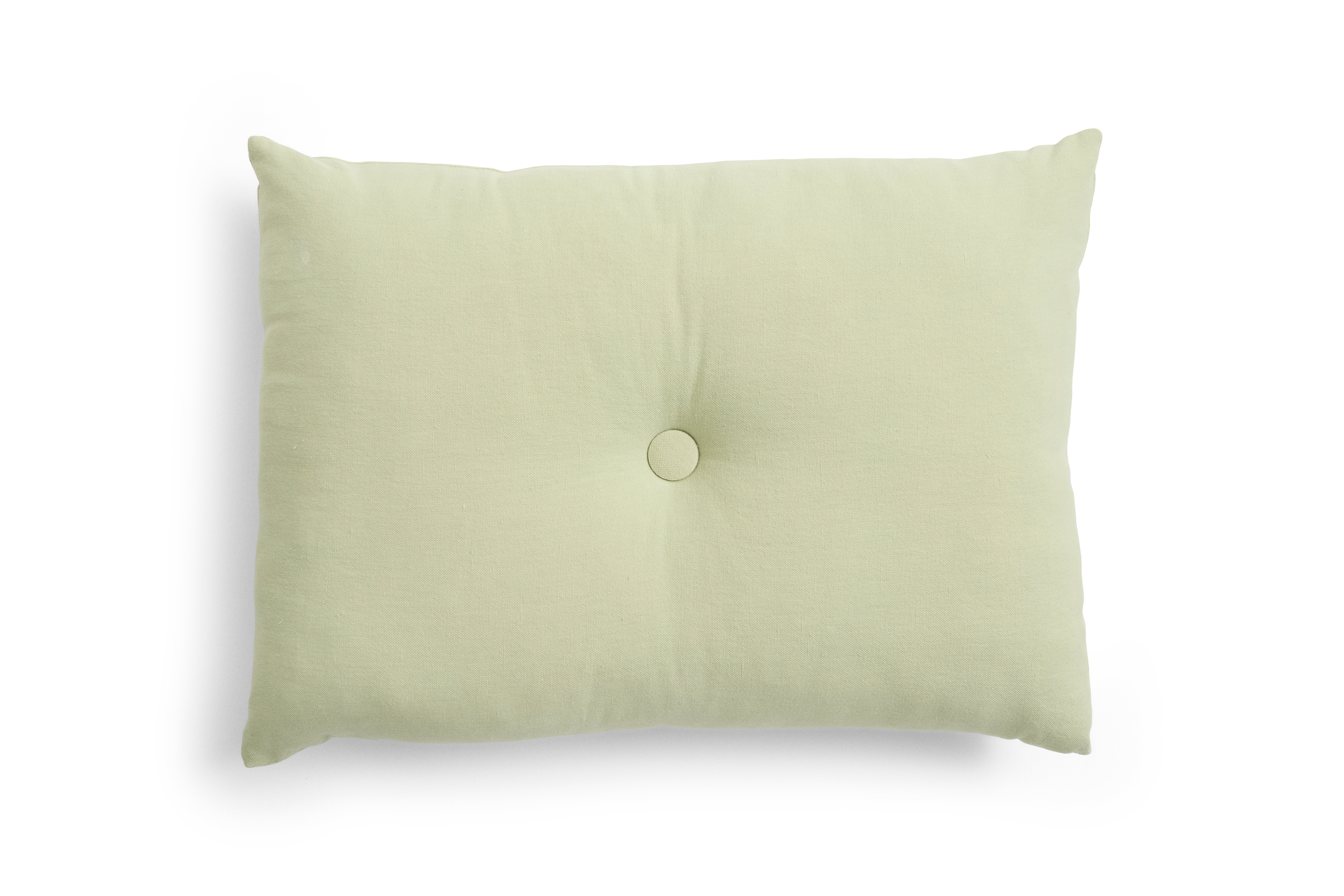 HAY - Dot Kissen Linen 60x45 cm (Pistaziengrün)